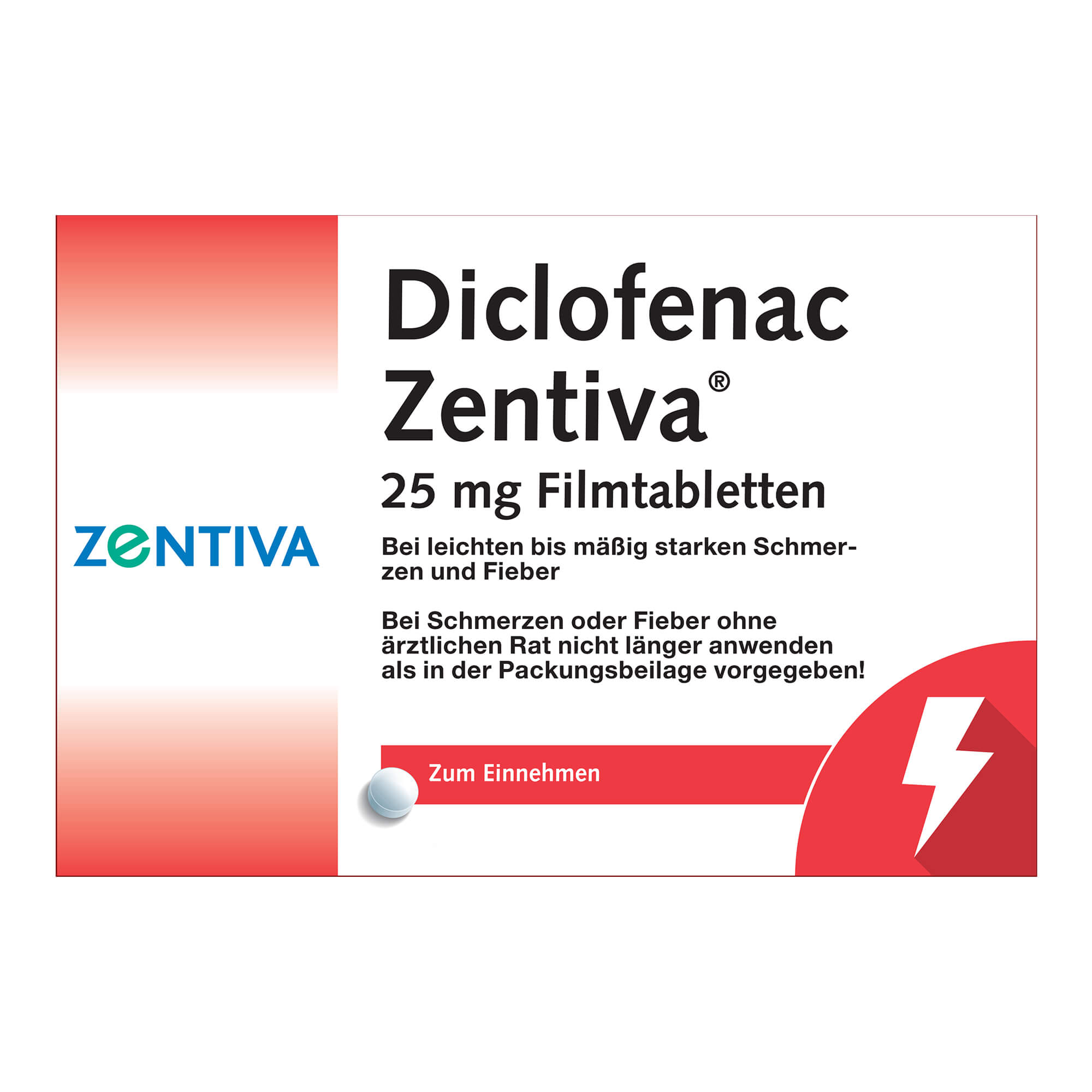 Diclofenac Zentiva 25 Mg Filmtabletten - None