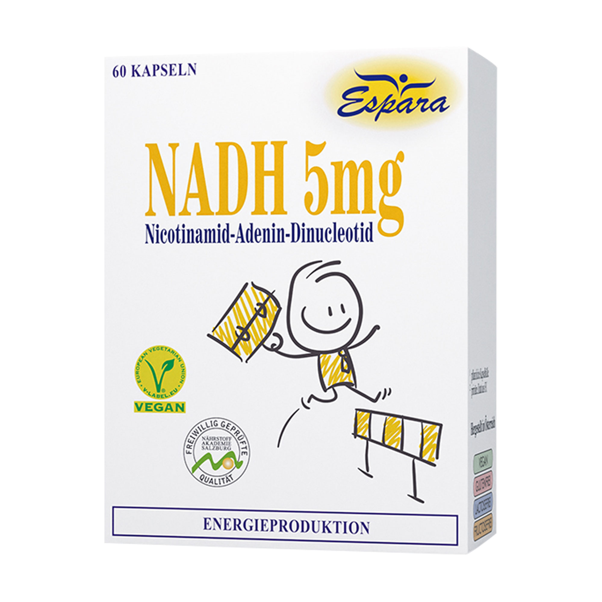 Nadh 5 mg Kapseln