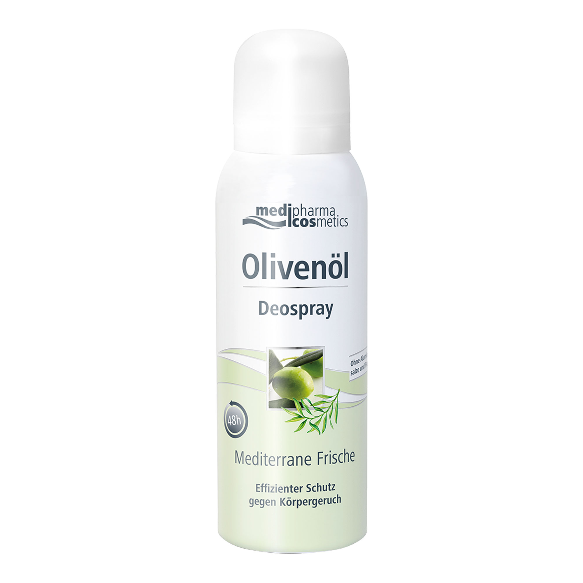 Olivenöl Deospray Mediterrane Frische - None