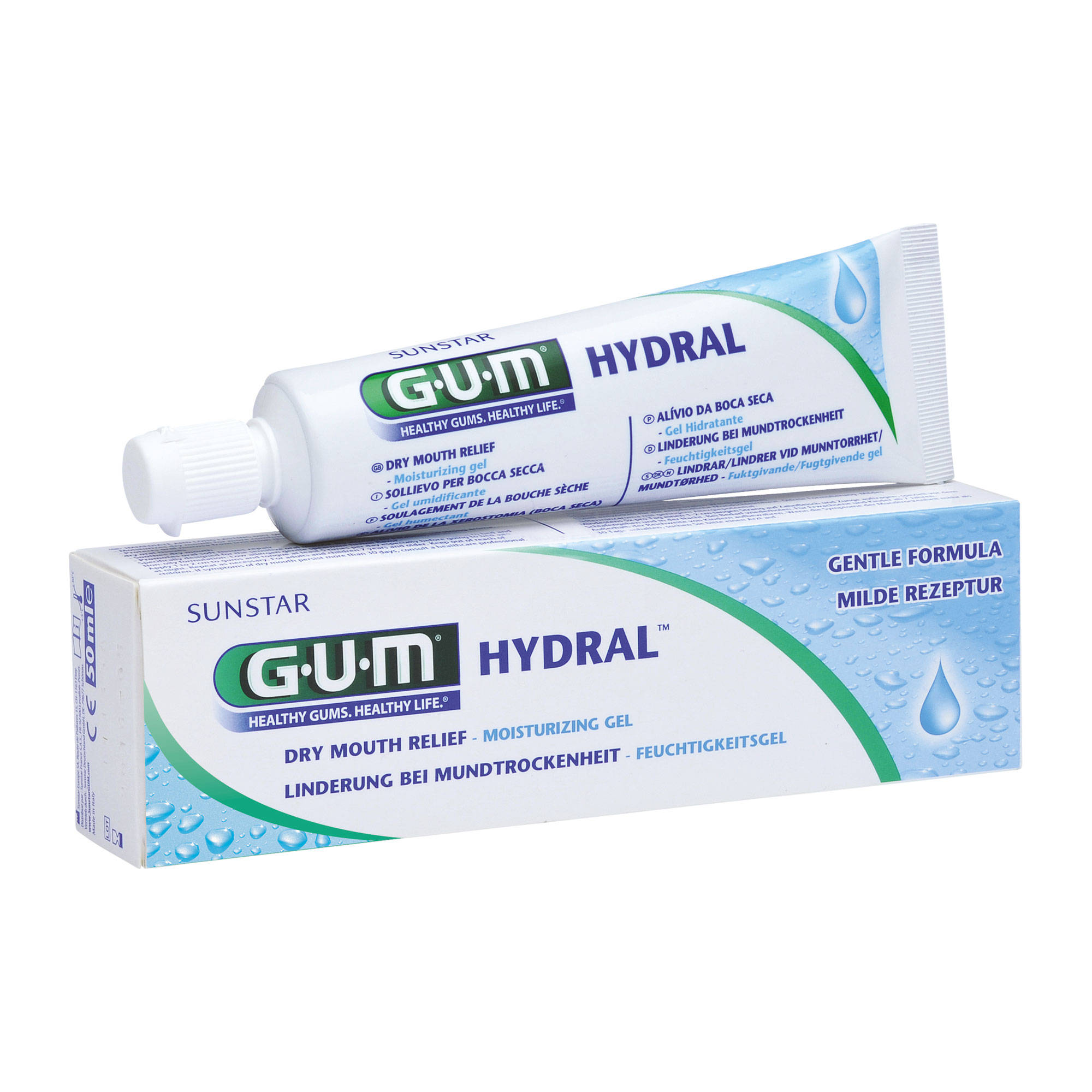 GUM Hydral Feuchtigkeitsgel