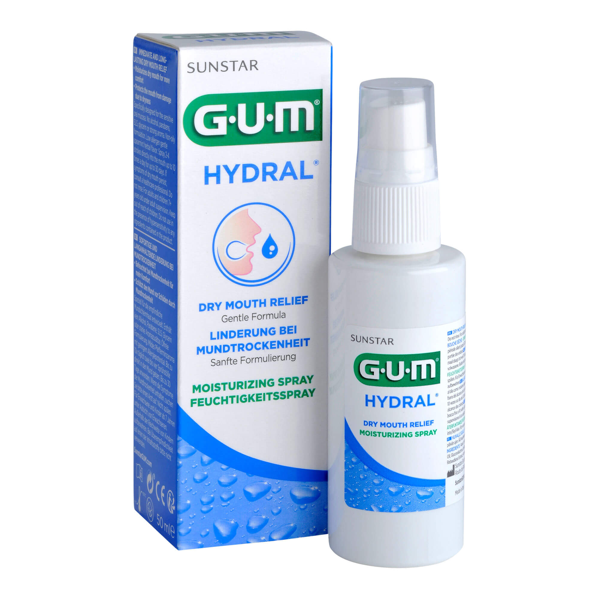 GUM Hydral Feuchtigkeitsspray