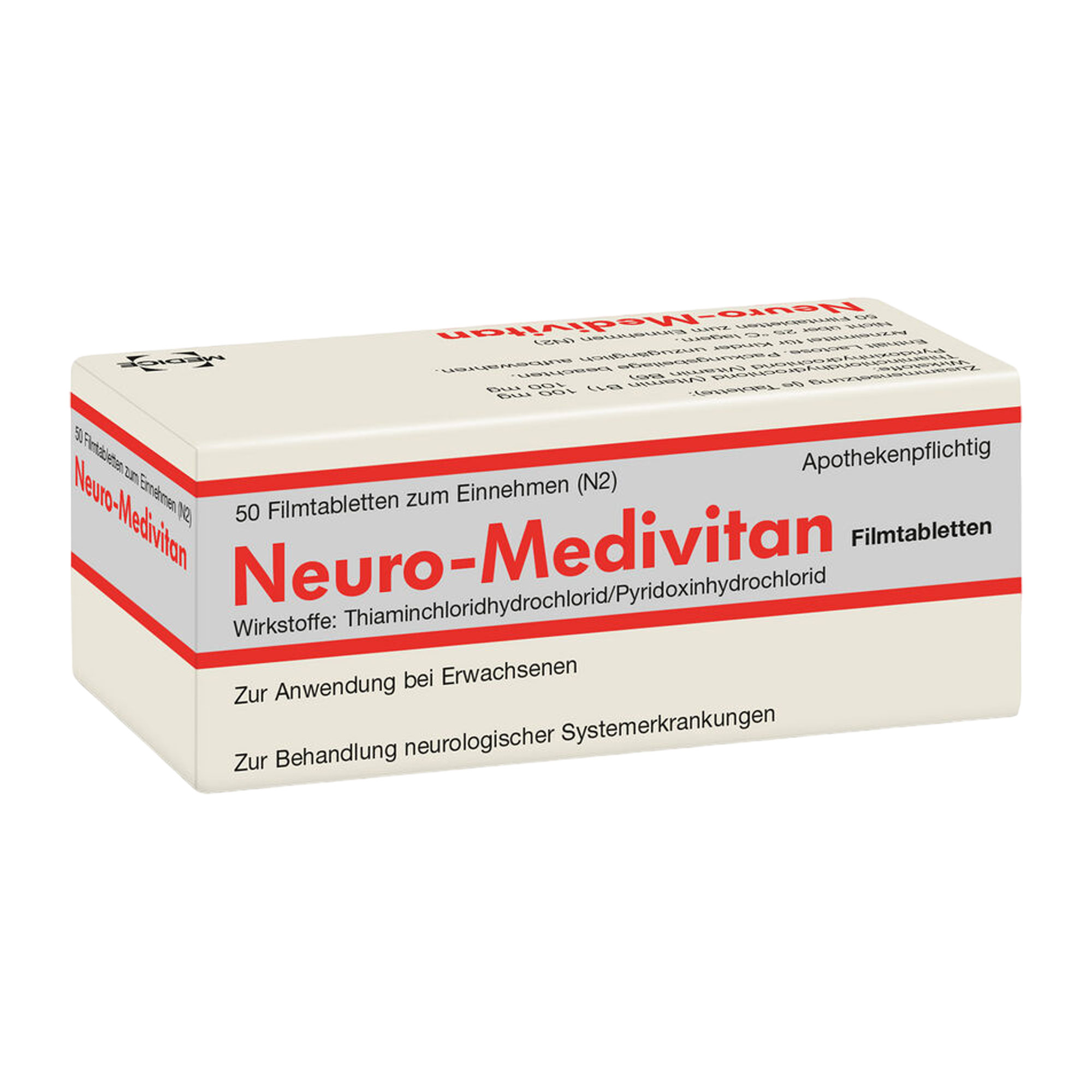 Neuro-Meditivan Tabletten - None