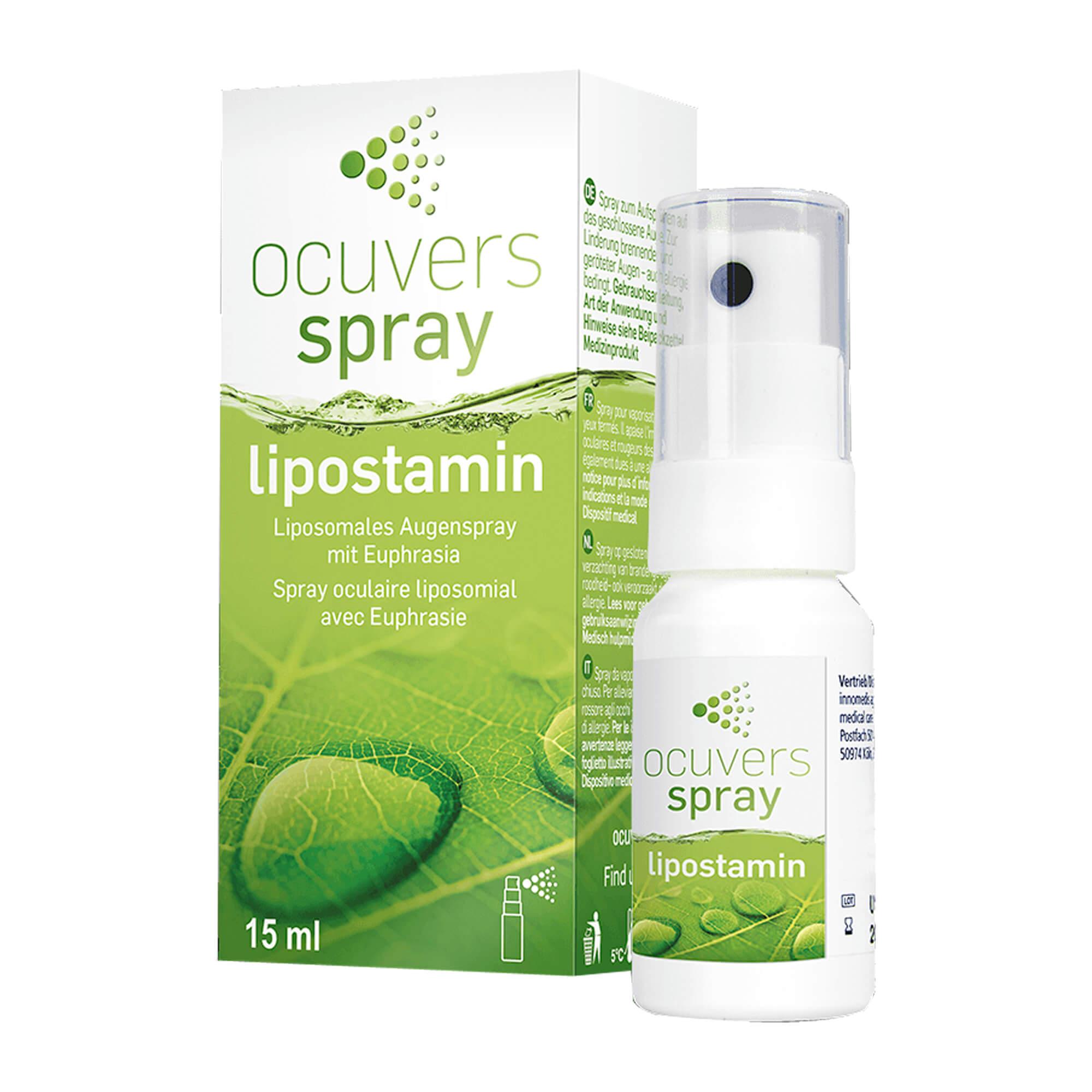 Ocuvers Spray Lipostamin - None