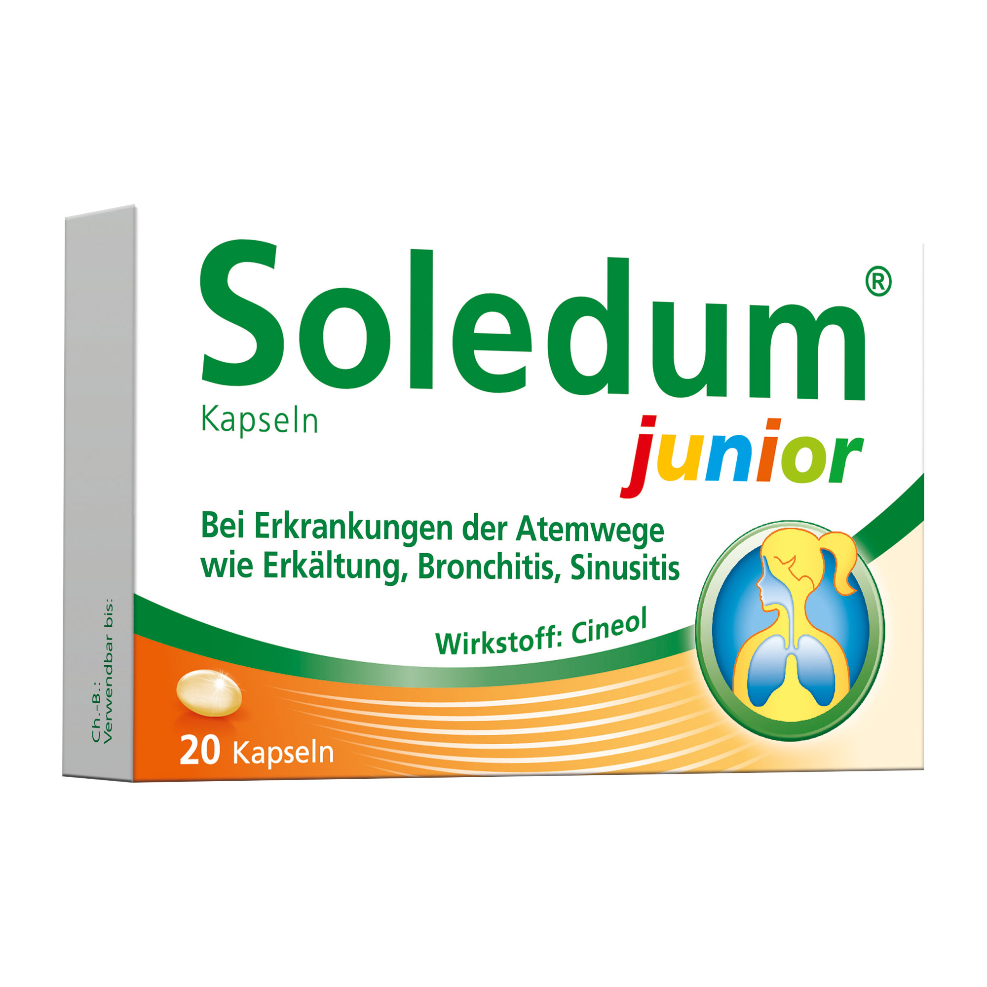 Soledum Kapseln Junior - None