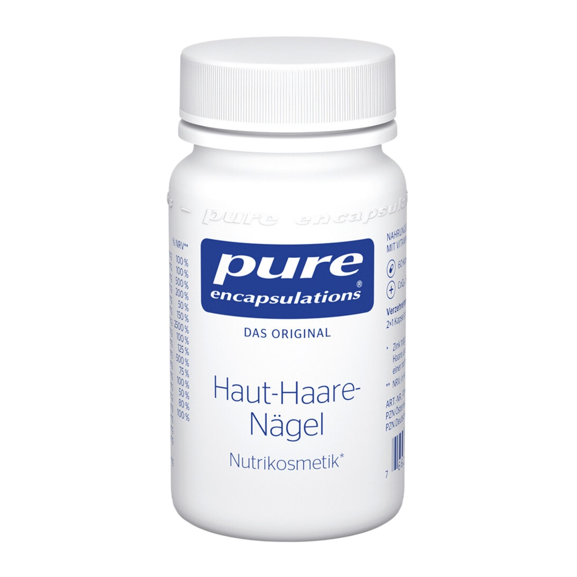 Pure Encapsulations Haut-Haare-Nägel Kapseln - None