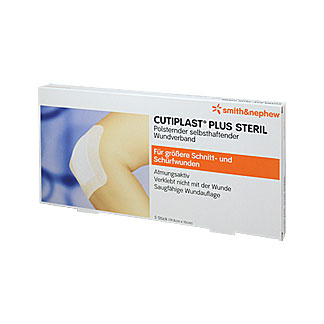 Cutiplast Plus steril 10x19,8 cm Verband