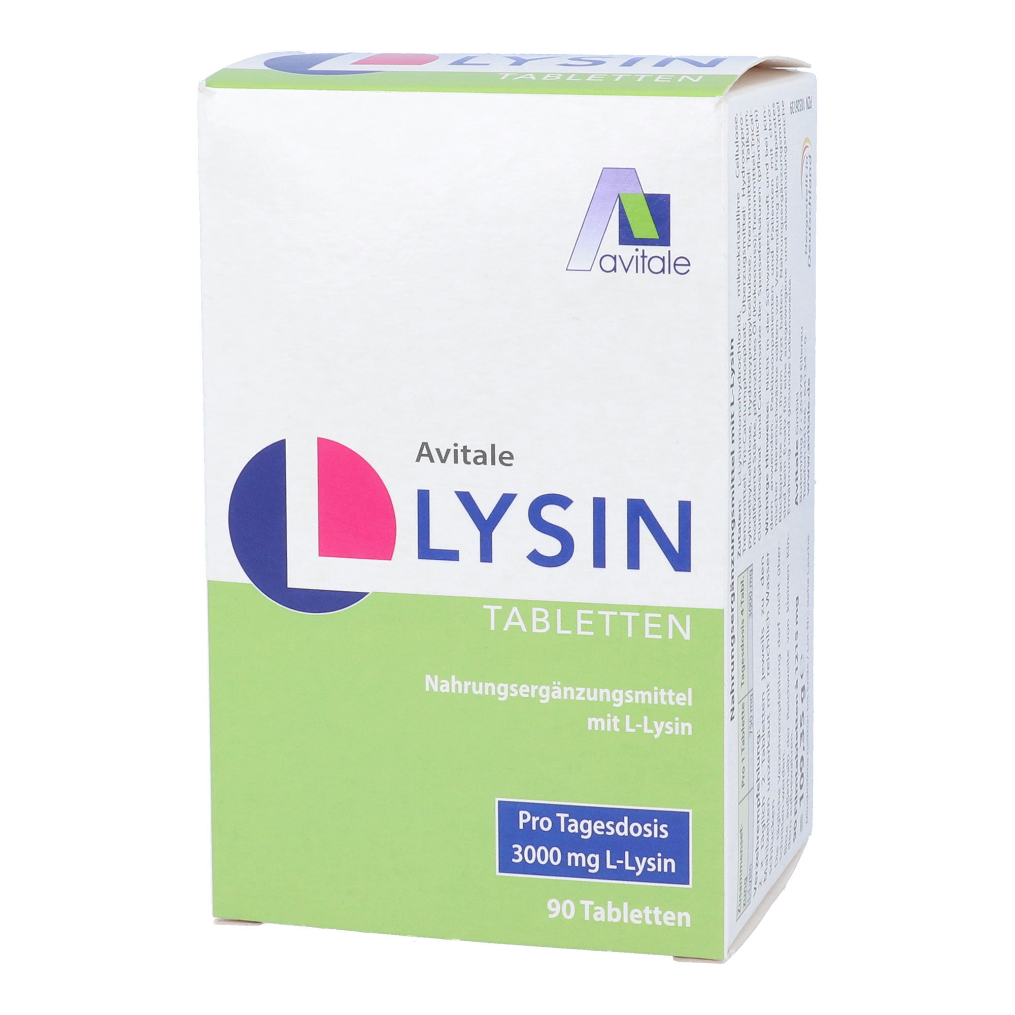 L-Lysin 750 mg Tabletten