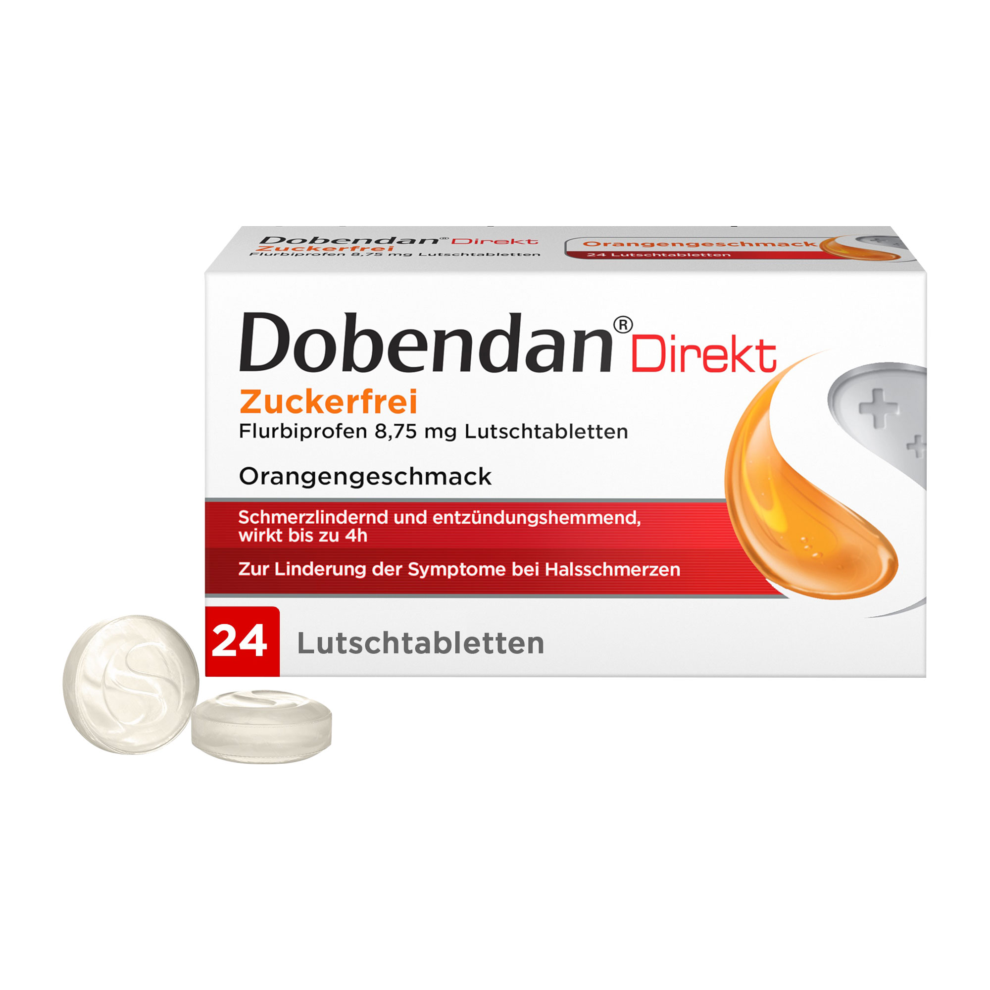 Dobendan Direkt Zuckerfrei Lutschtabletten - None