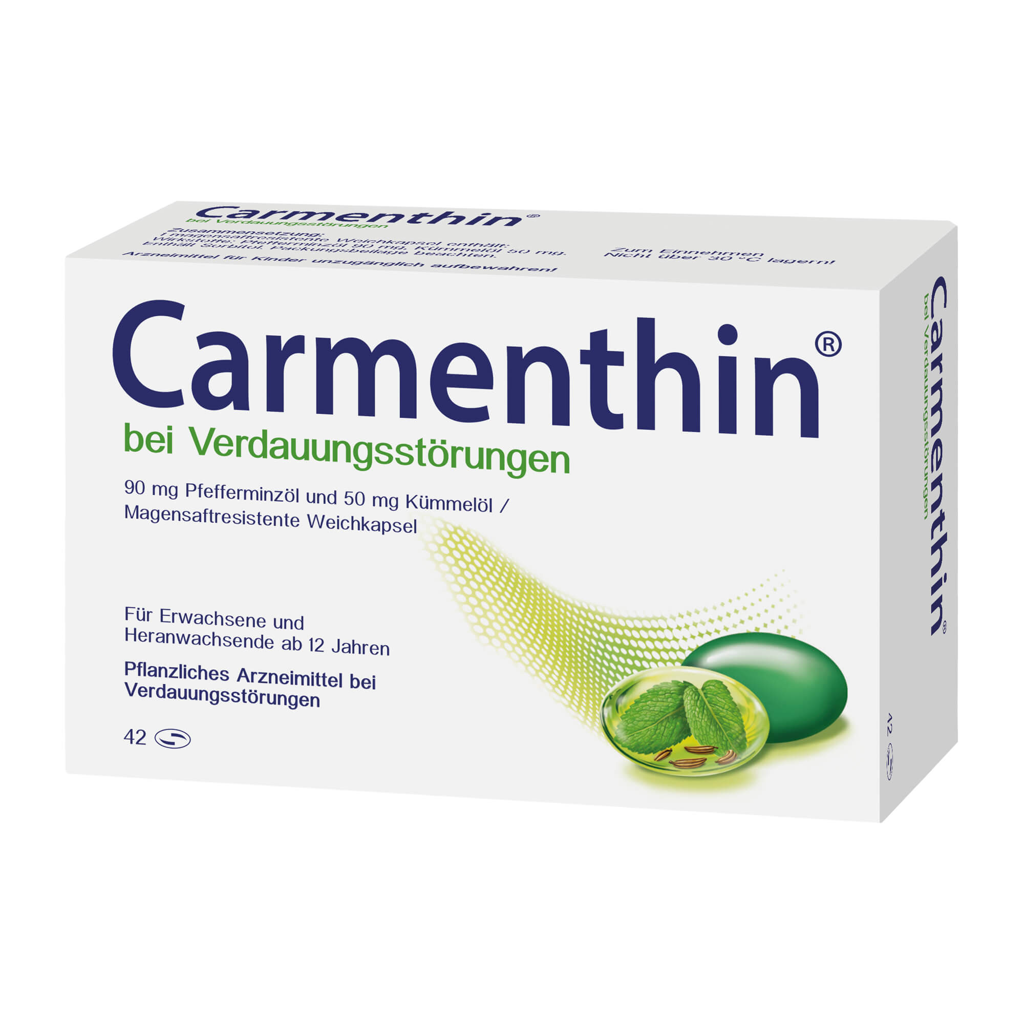 Carmenthin Weichkapseln Bei Verdauungsstörungen - None