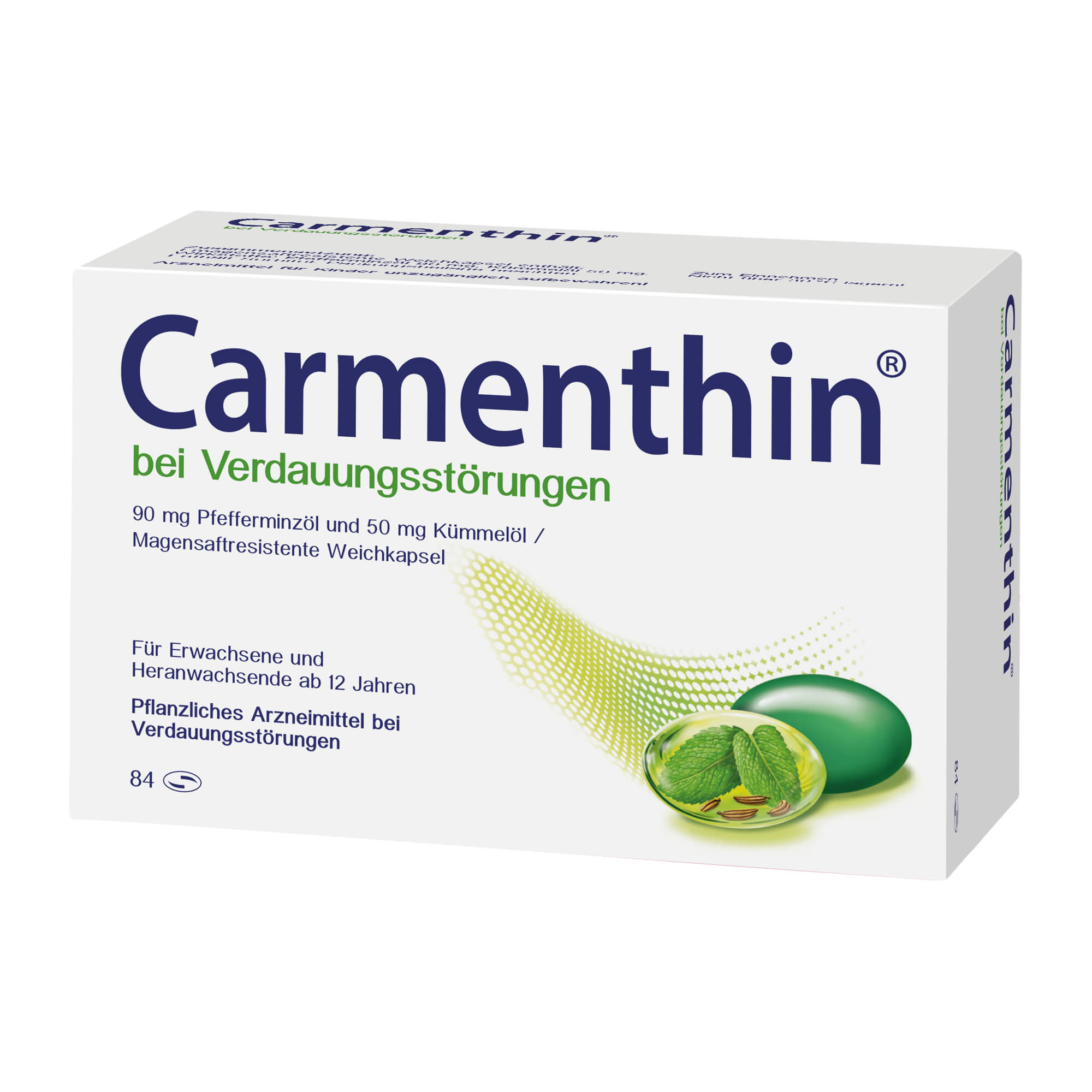 Carmenthin Weichkapseln Bei Verdauungsstörungen - None