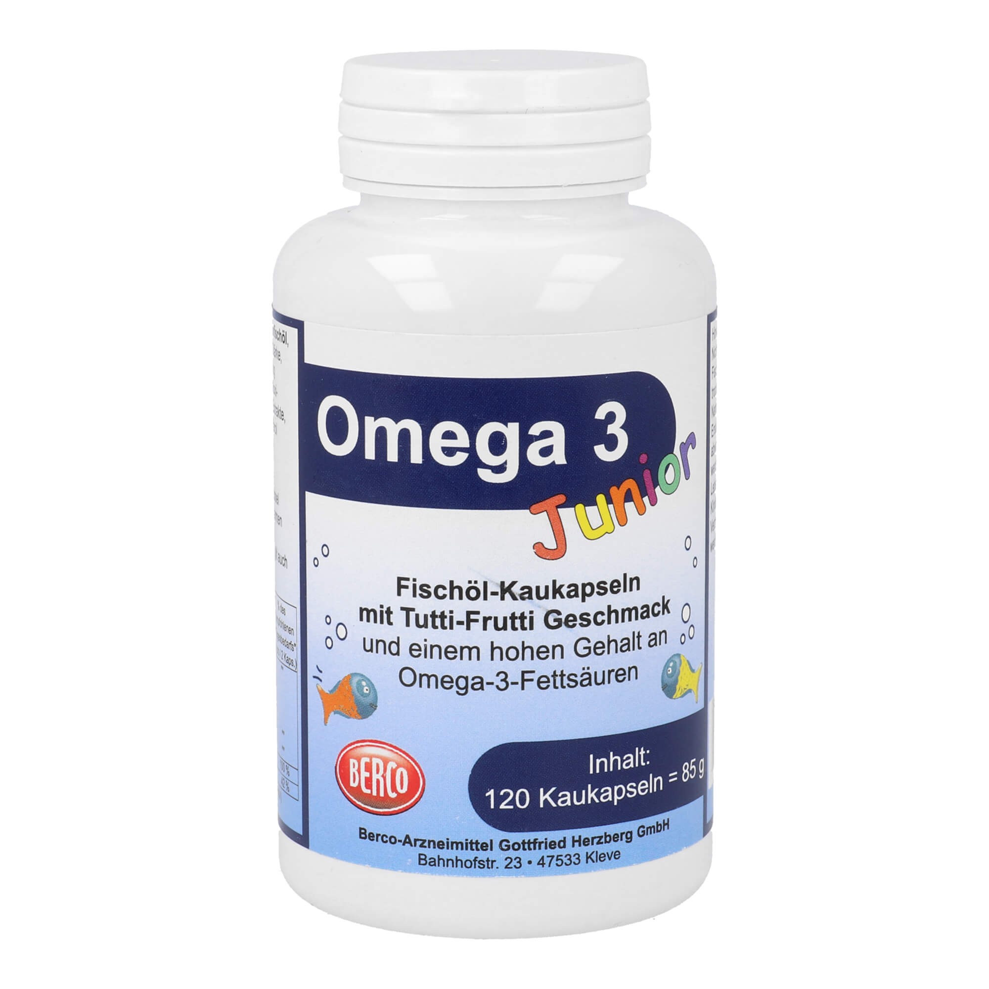 Omega 3 Berco Junior - None