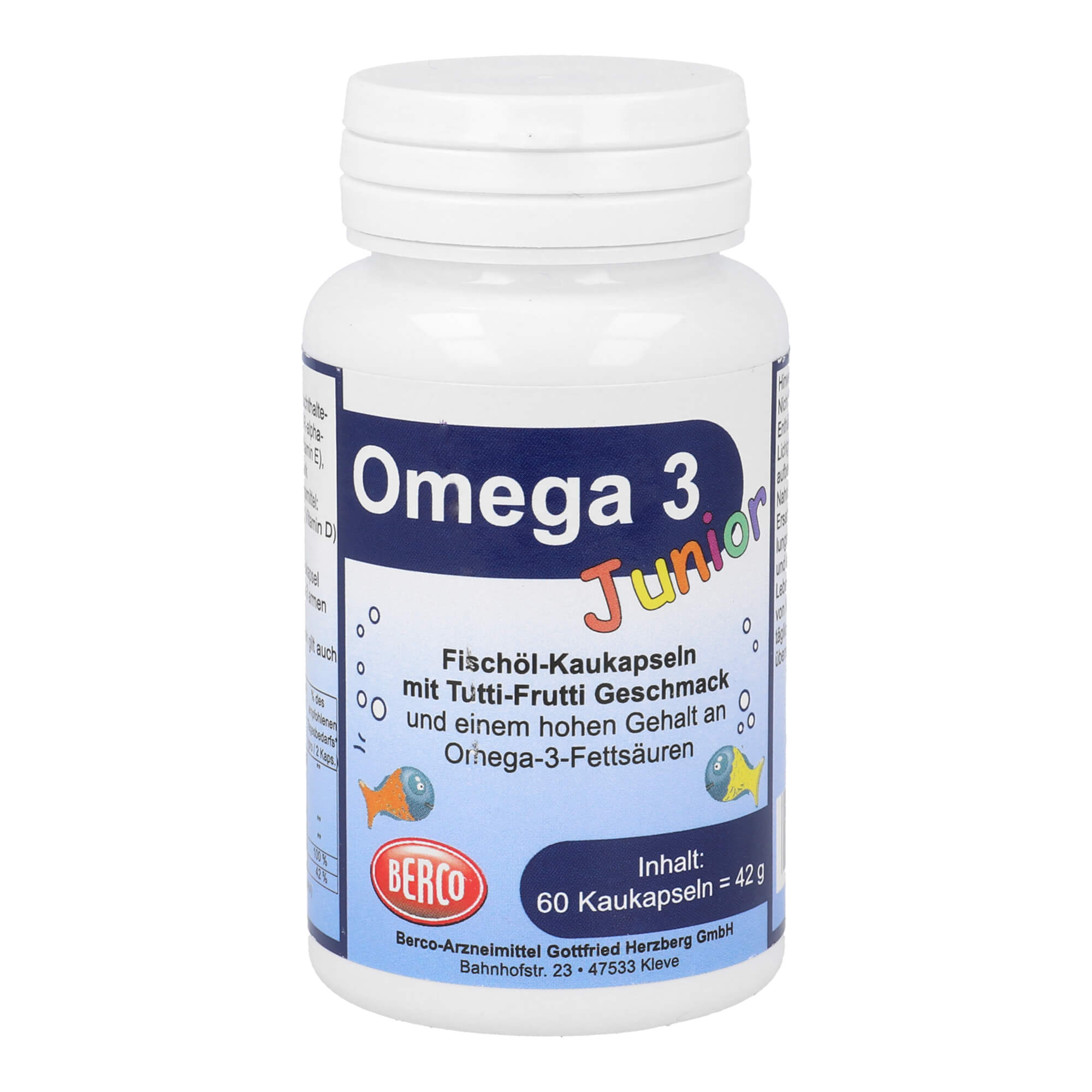 Omega 3 Berco Junior - None