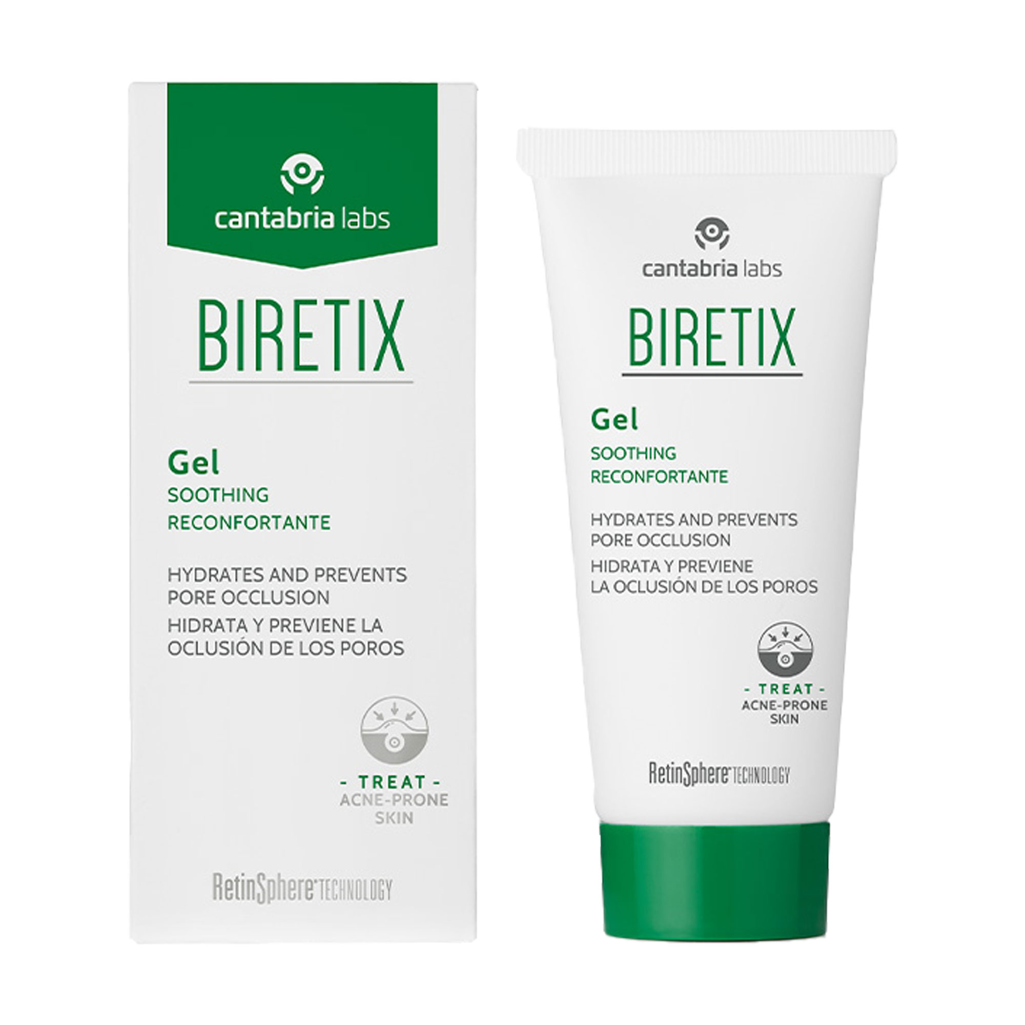 Biretix Treat Soothing Gel beruhigendes Gel für Aknehaut 50 ml