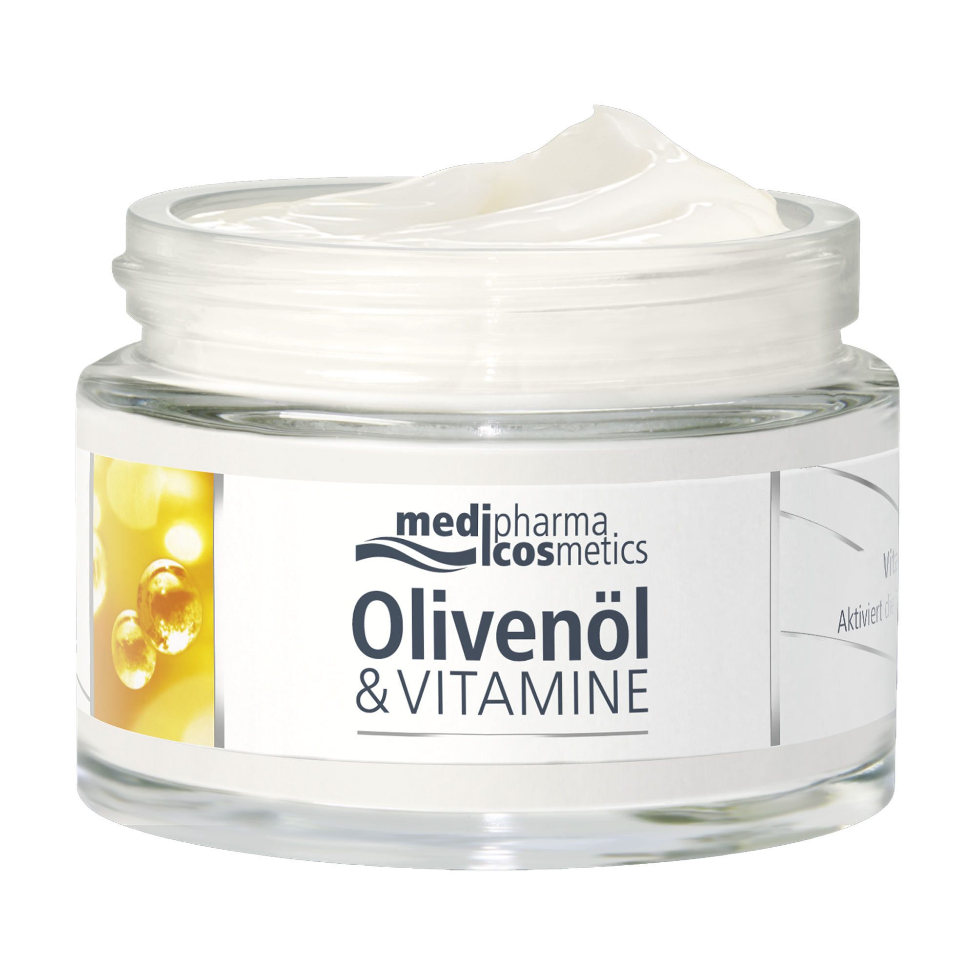 Olivenöl & Vitamine vitalisierende Aufbaupflege mit LSF 6