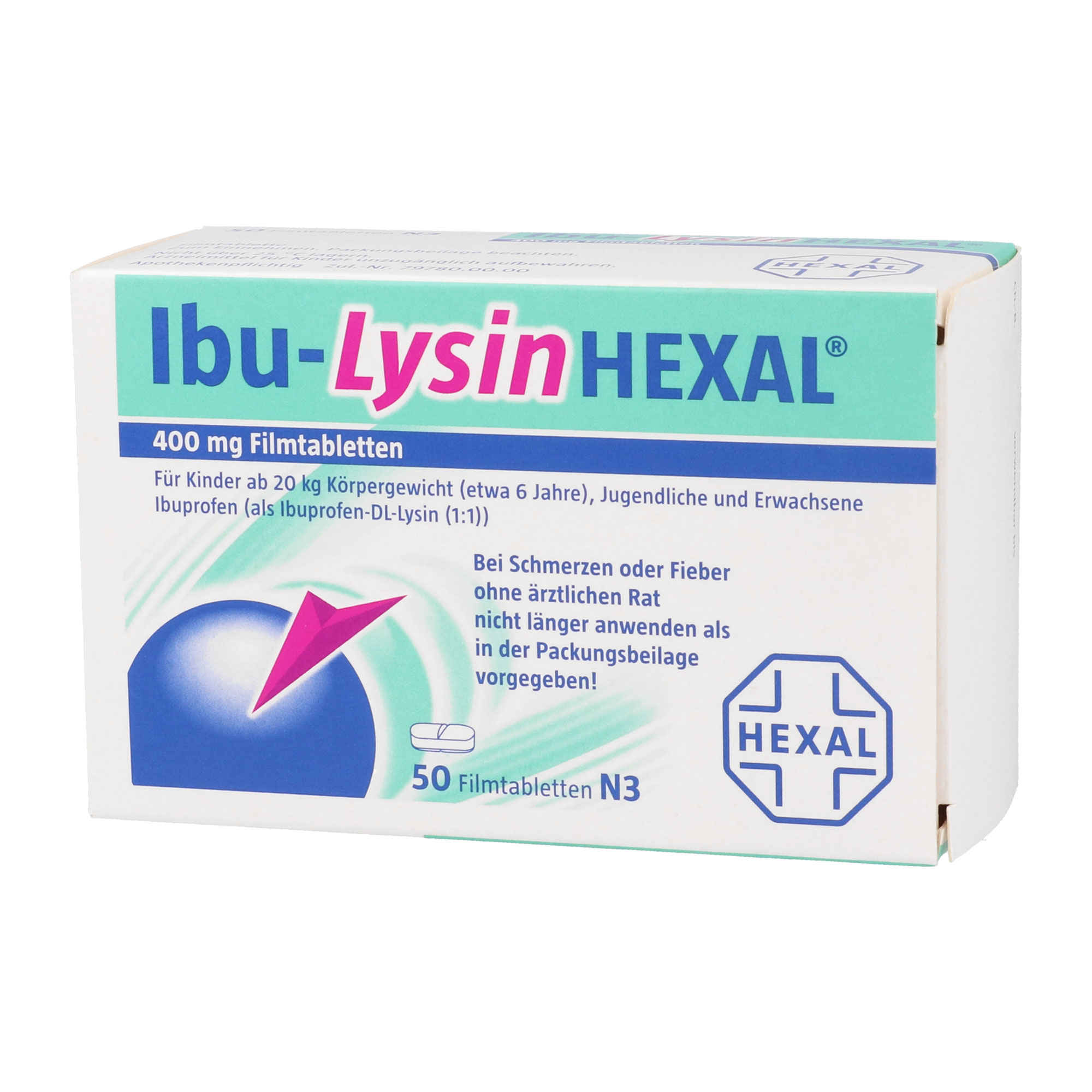 Ibu-Lysin Hexal Filmtabletten - None