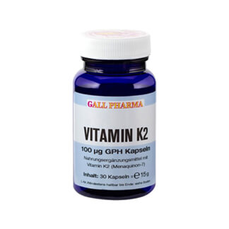 Vitamin K2 100 ug GPH Kapseln