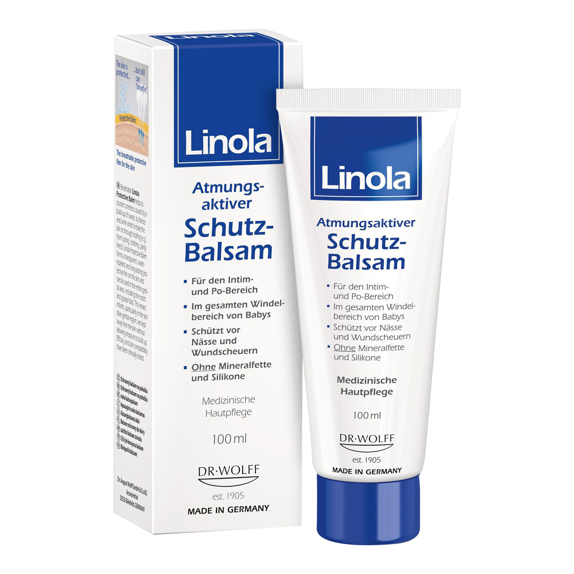 Linola Schutz-Balsam - None