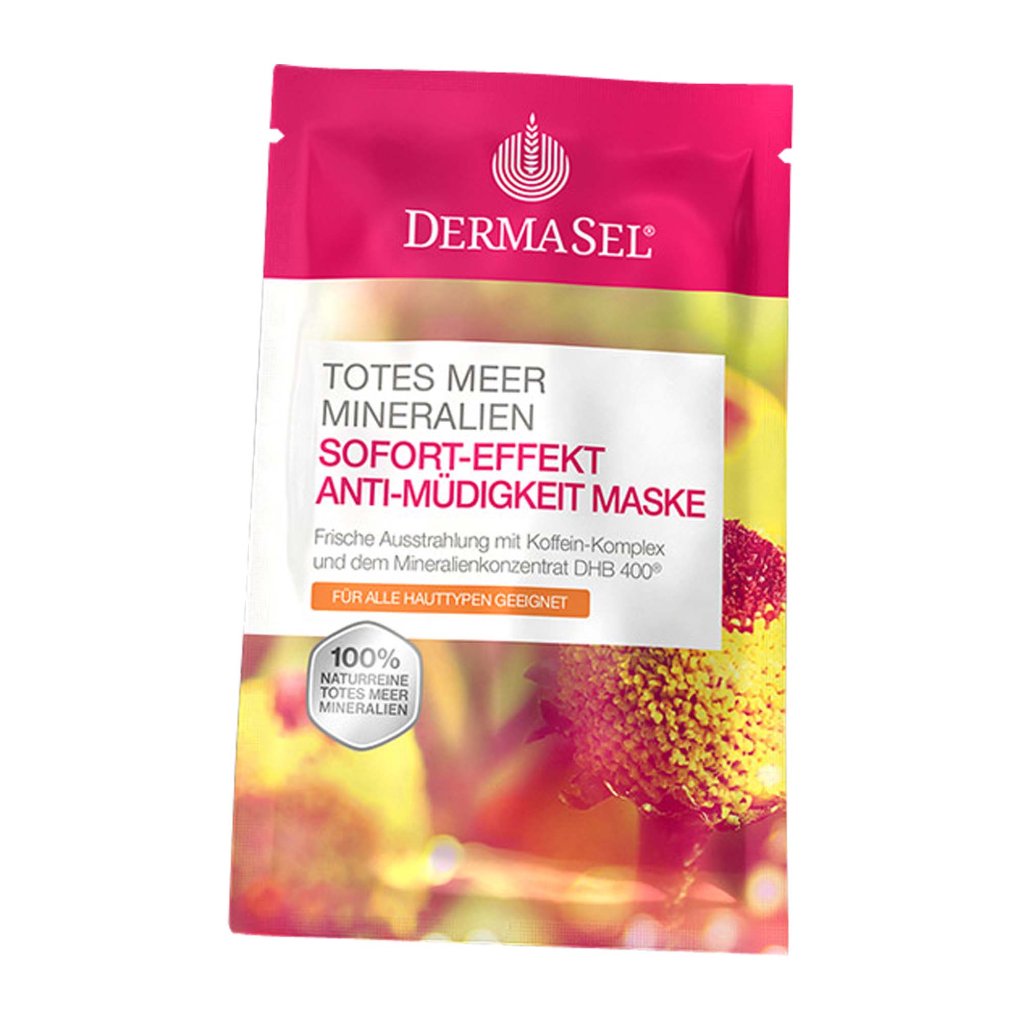 Dermasel Maske Anti-Müdigkeit SPA 12 ml Gesichtsmaske