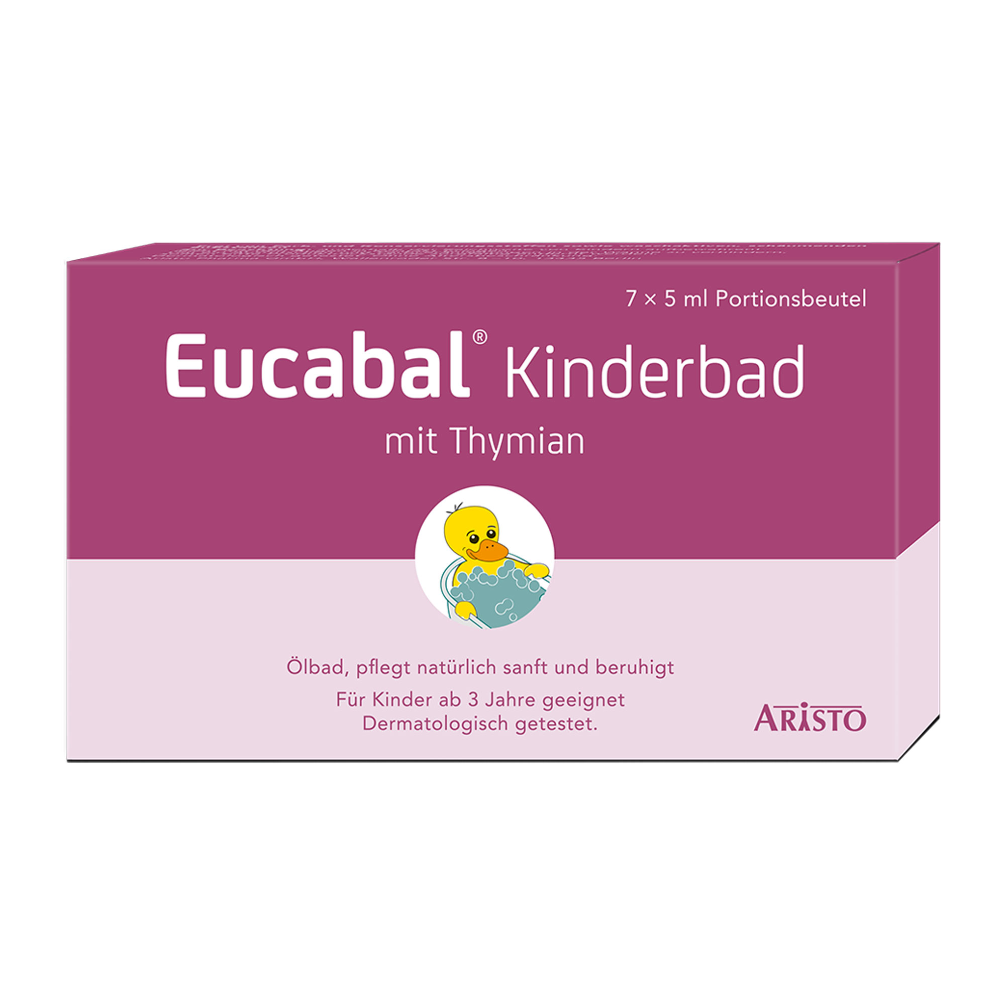 Eucabal Kinderbad Mit Thymian - None