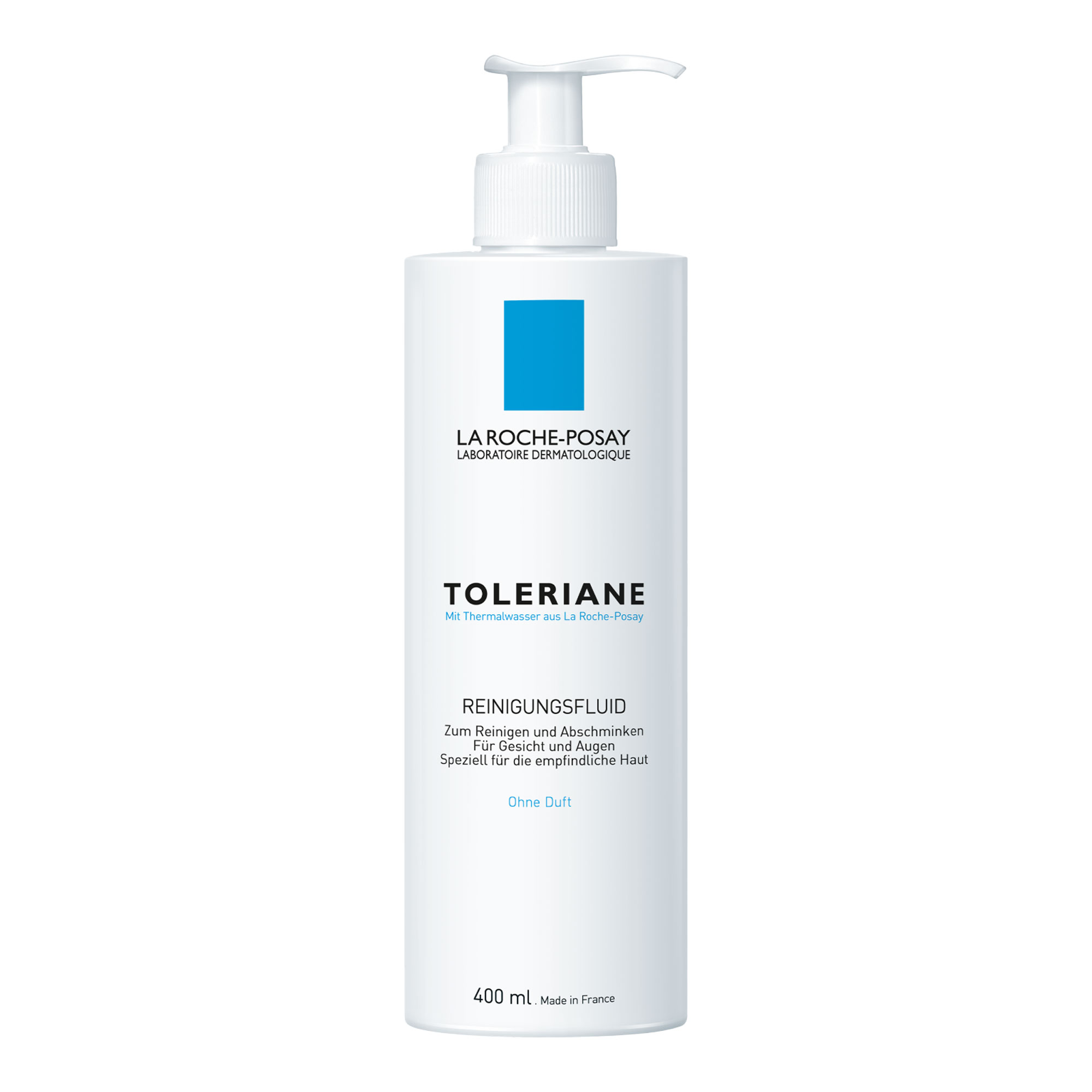 La Roche-Posay Toleriane beruhigende Make-up – Entferner Emulsion für empflindliche Haut 400 ml