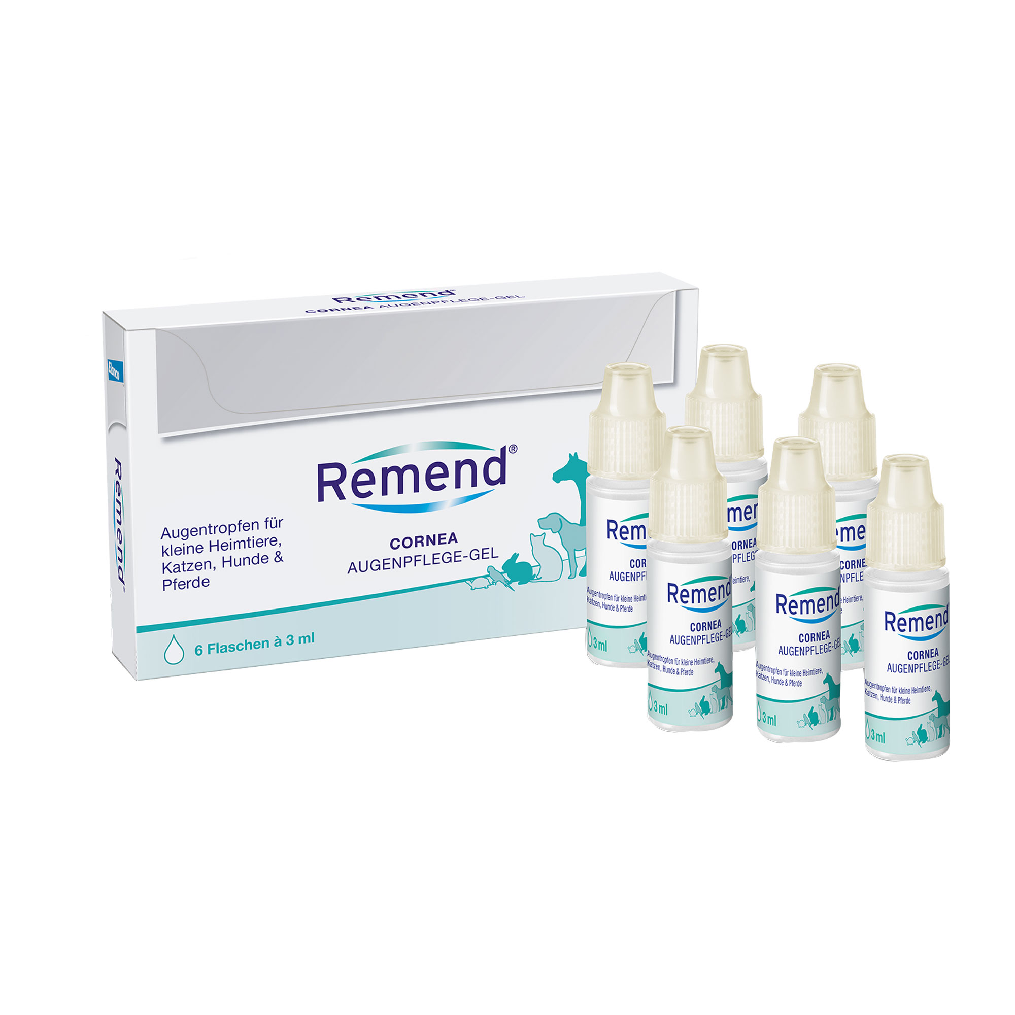 Remend Cornea Augenpflege-Gel - None