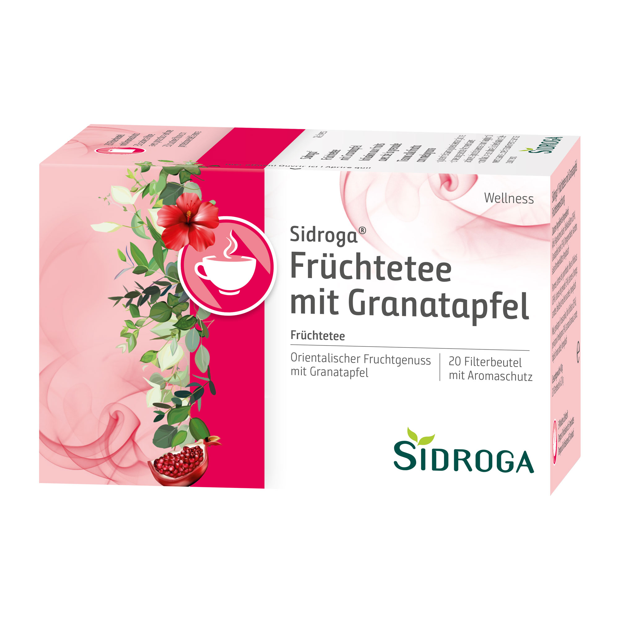 Sidroga Wellness Früchtetee Mit Granatapfel - None