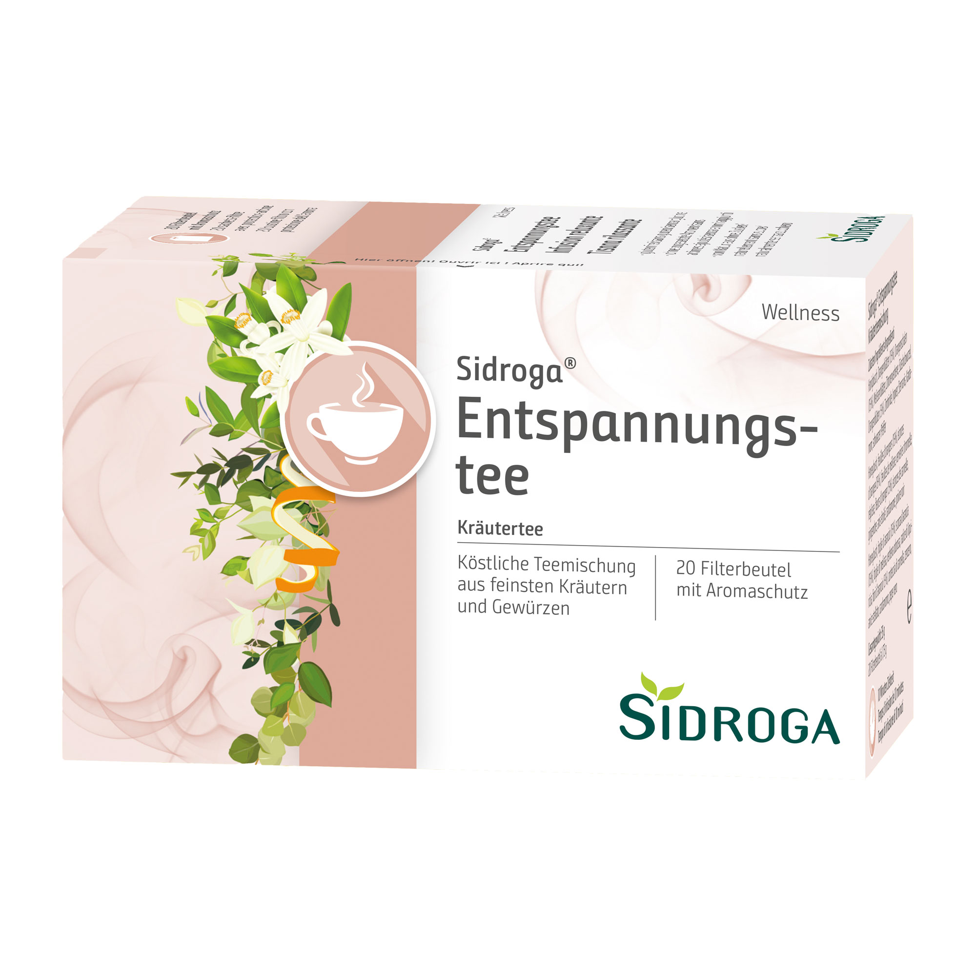 Sidroga Wellness Entspannungstee - None