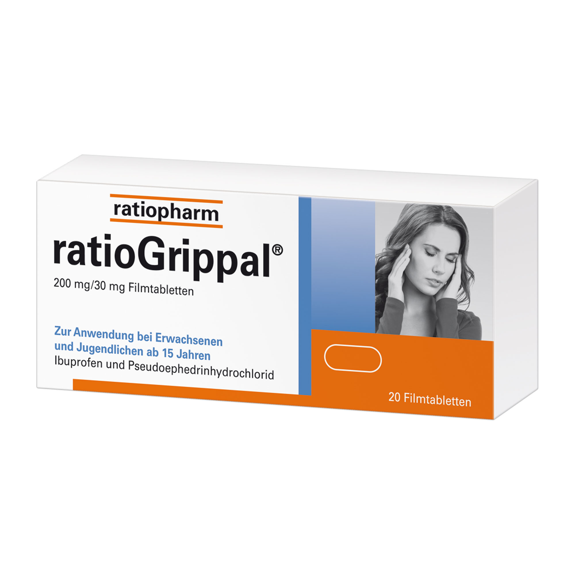 Ratiogrippal 200 Mg/30 Mg Filmtabletten - None