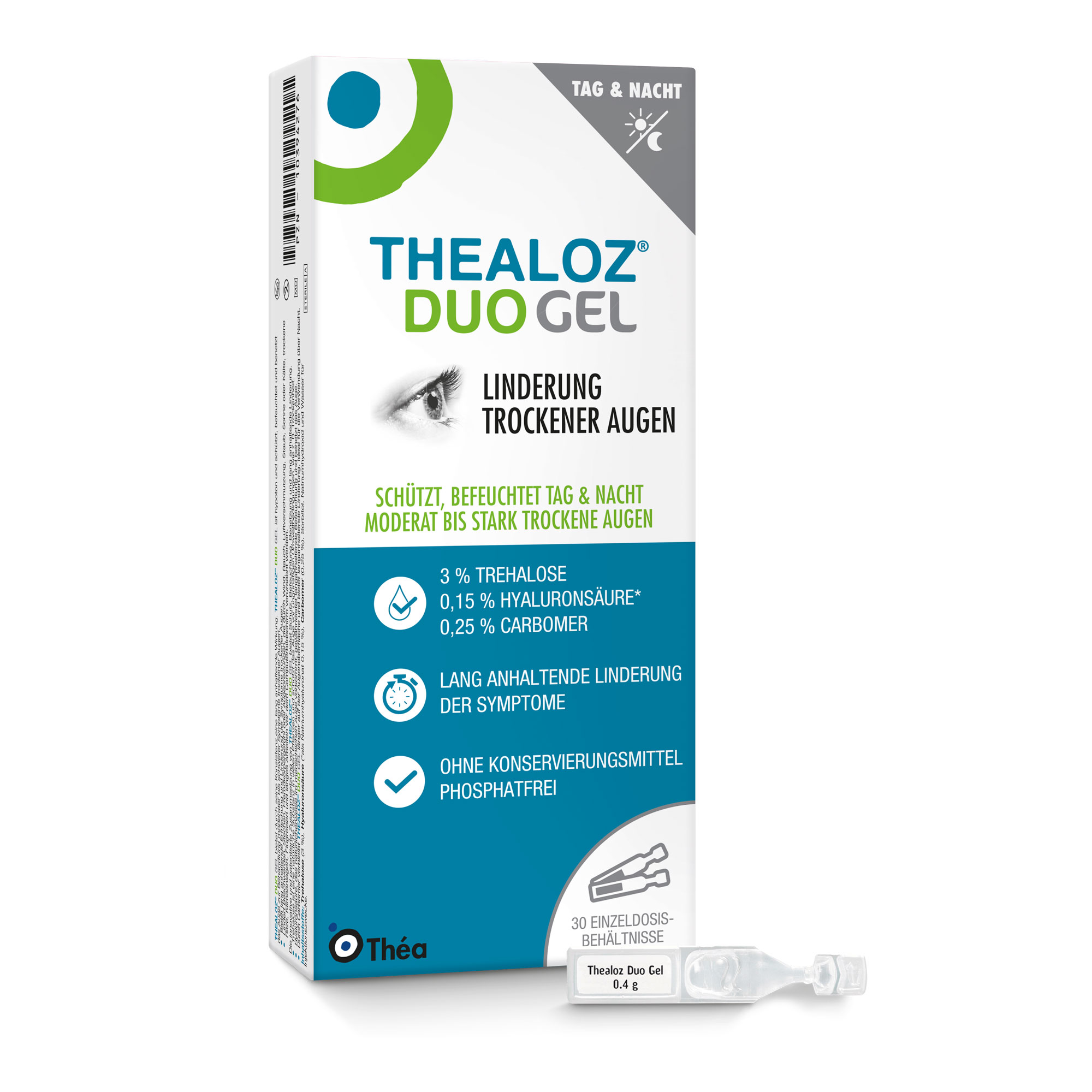 Thealoz Duo Gel - None