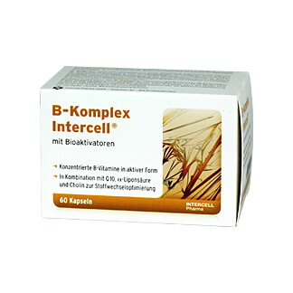 B-Komplex Intercell Kapseln - None