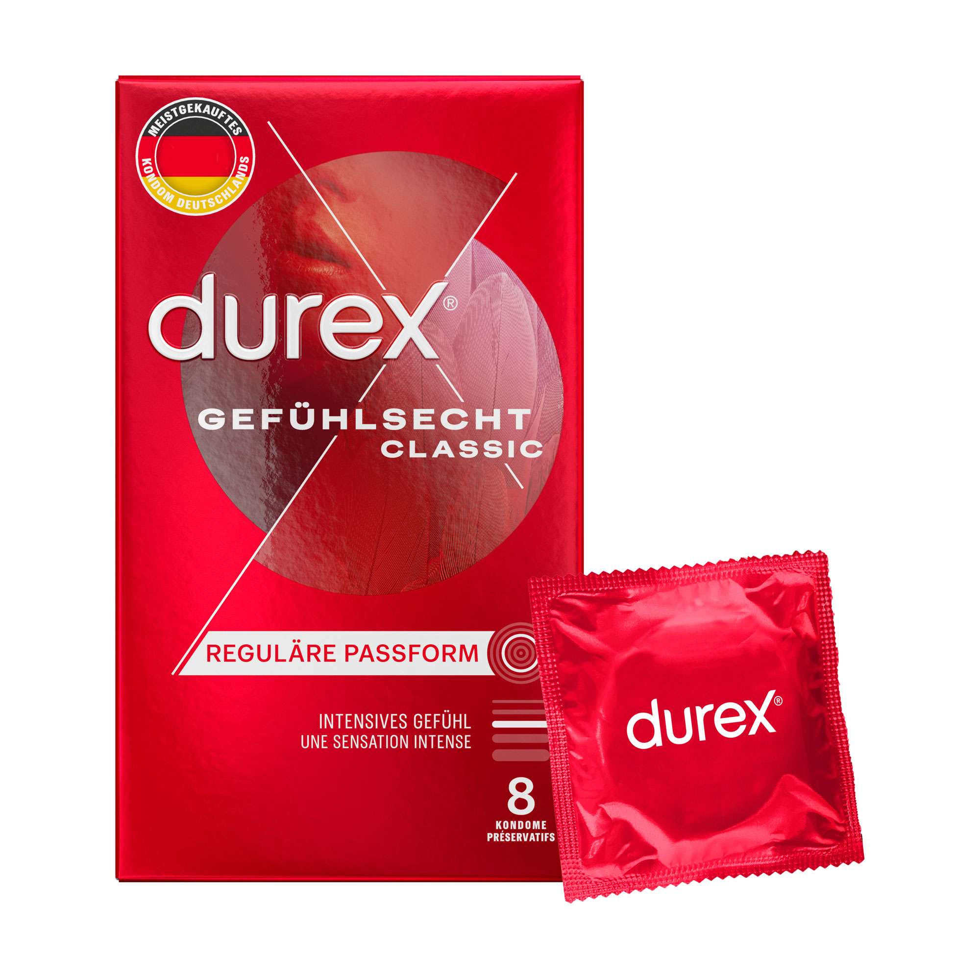 Durex Gefühlsecht Classic Kondome - None