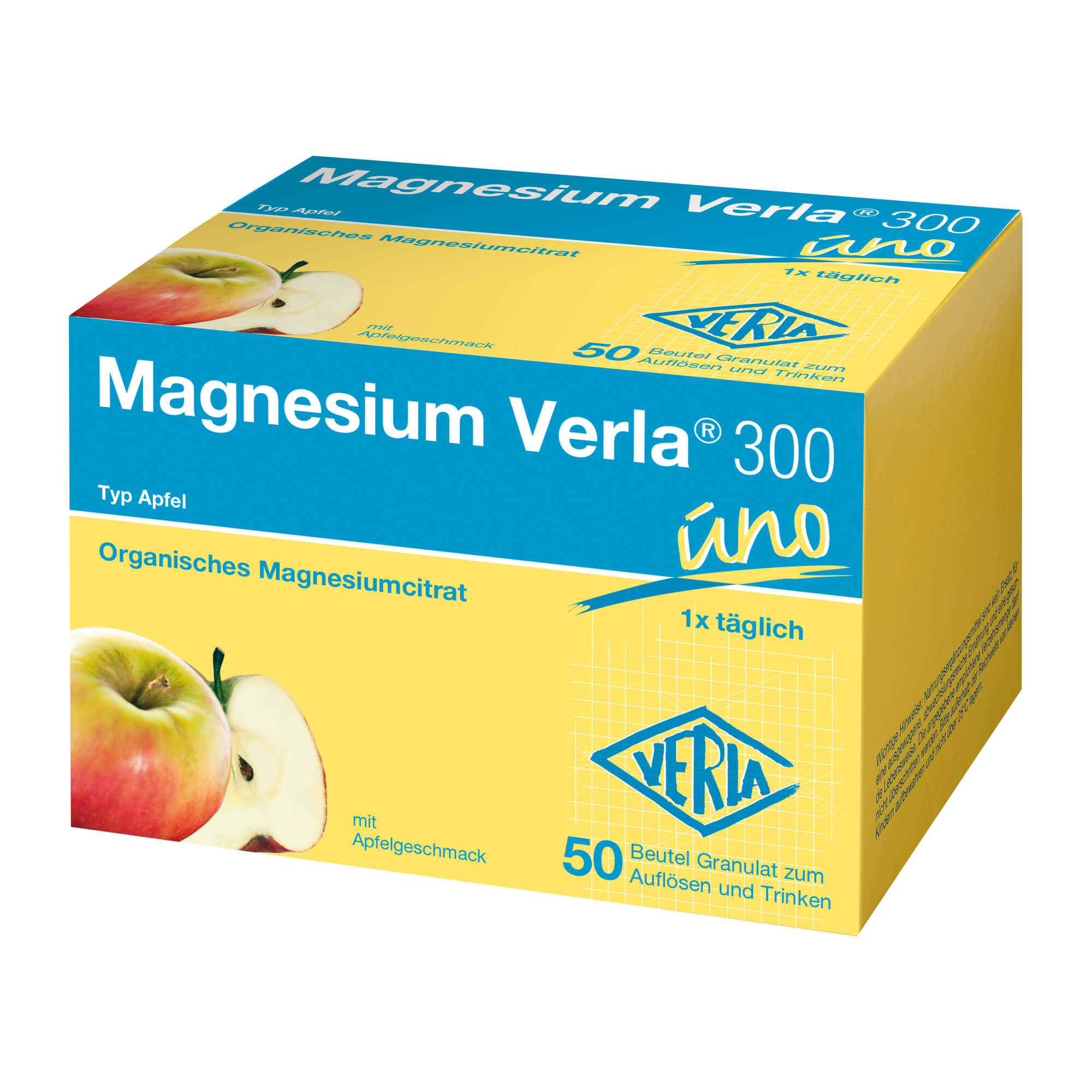 Magnesium Verla 300 Uno Apfel - None