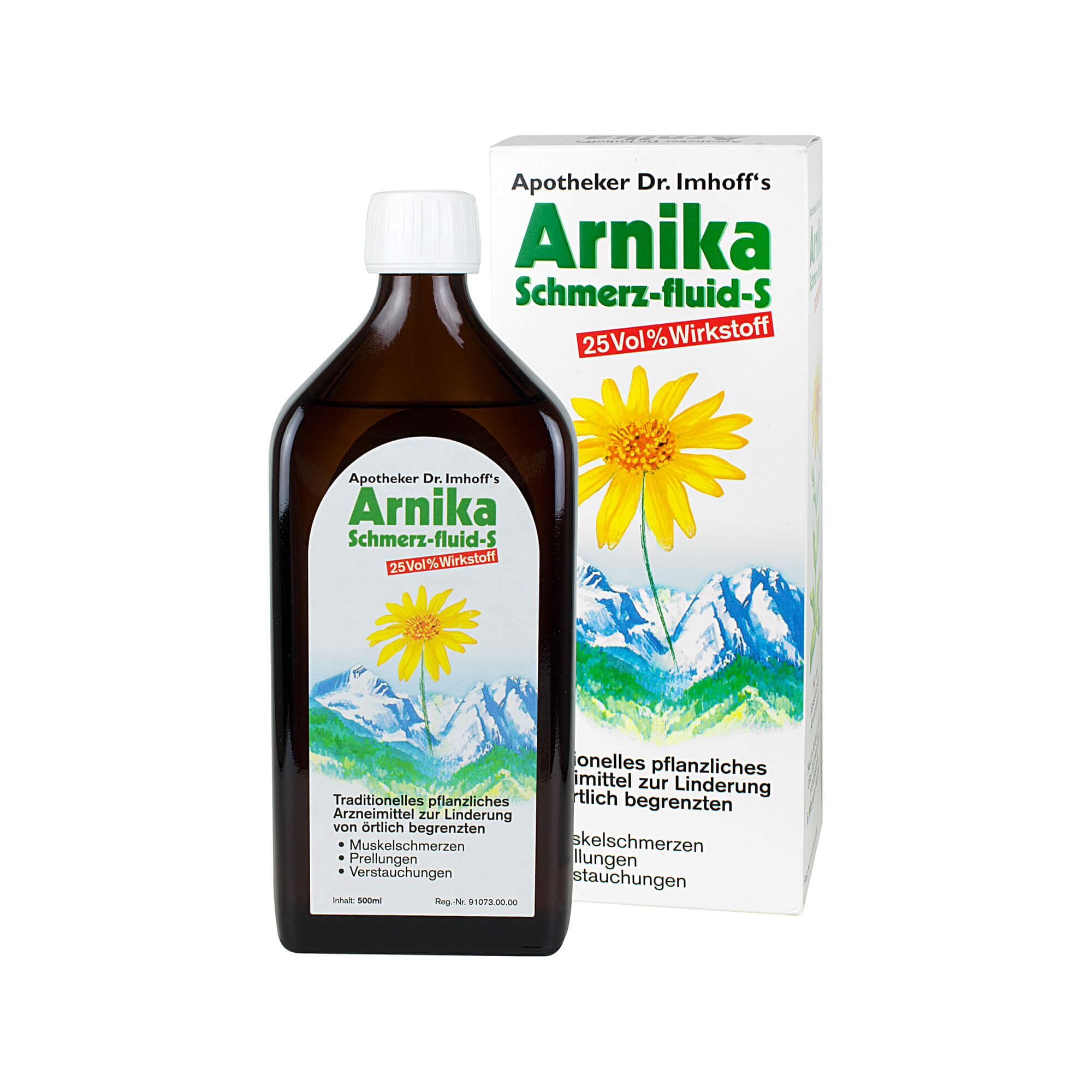 Apotheker Dr. Imhoff'S Arnika Schmerz-Fluid S - None