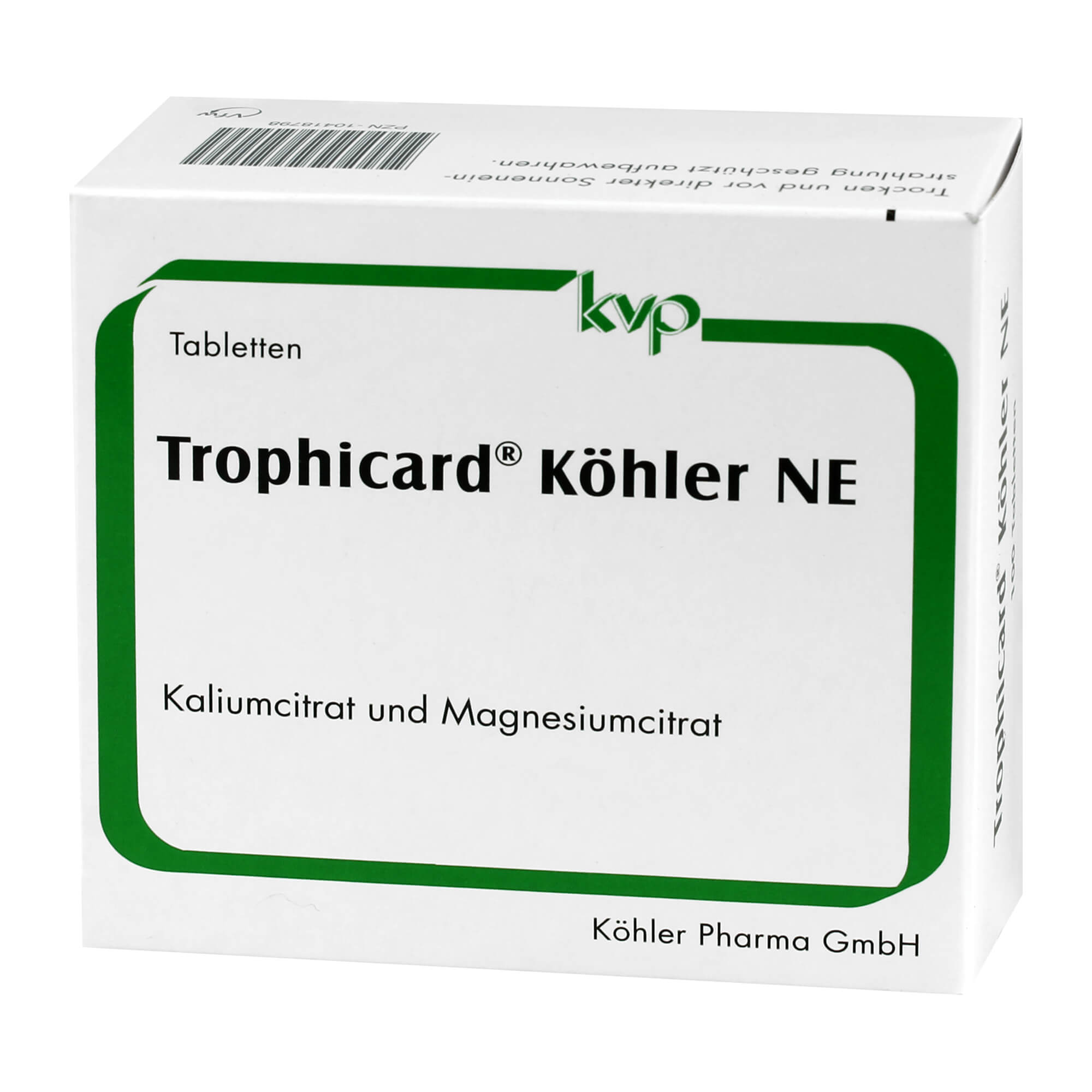 Trophicard Köhler Ne Tabletten - None