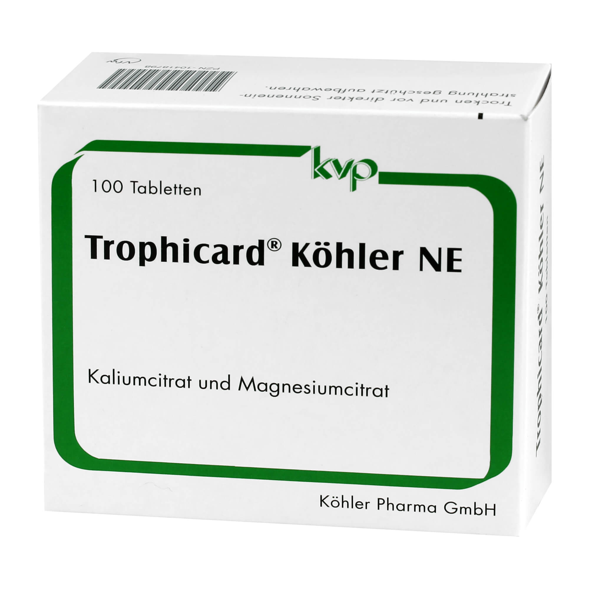 Trophicard Köhler Ne Tabletten - None