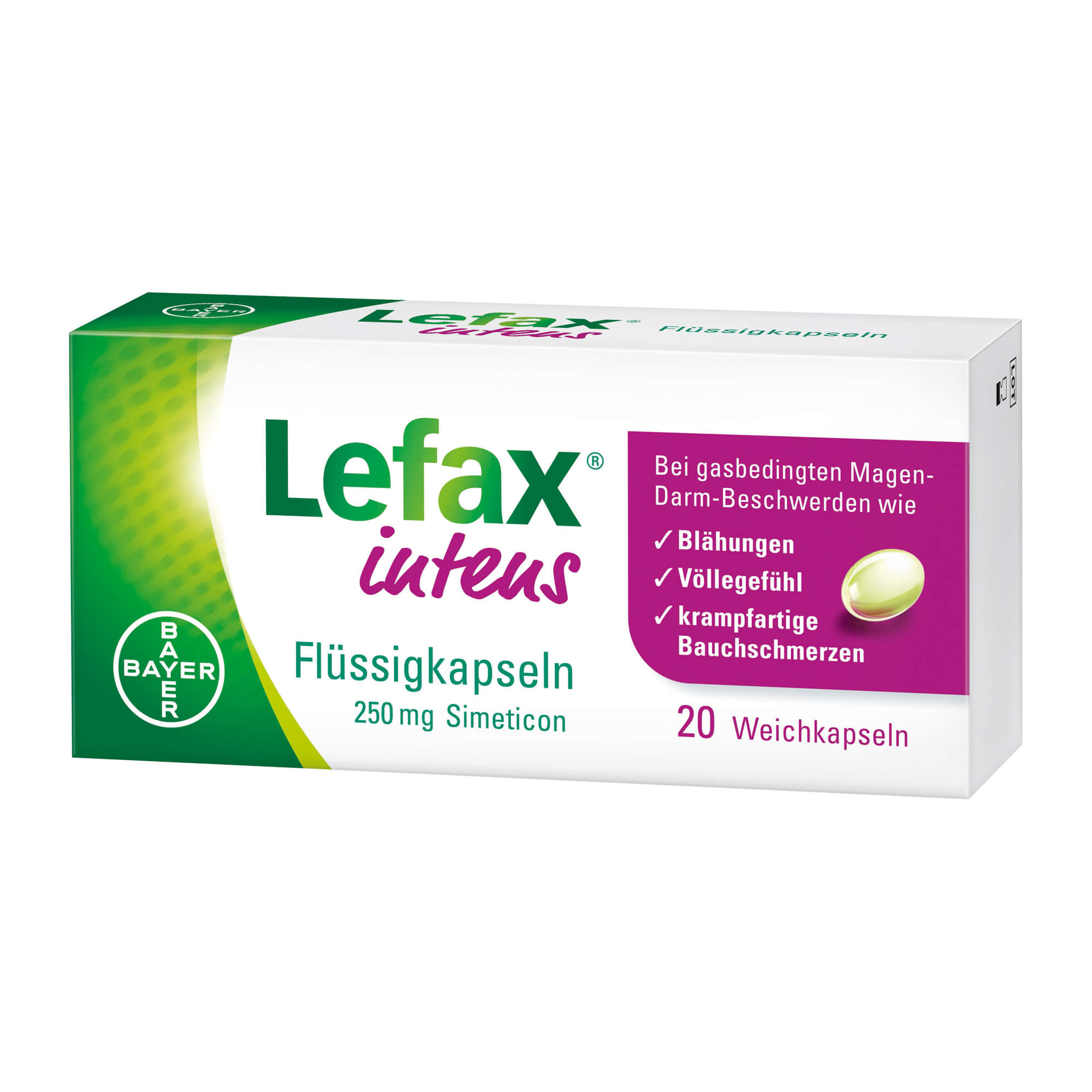 Lefax Intens Flüssigkapseln - None