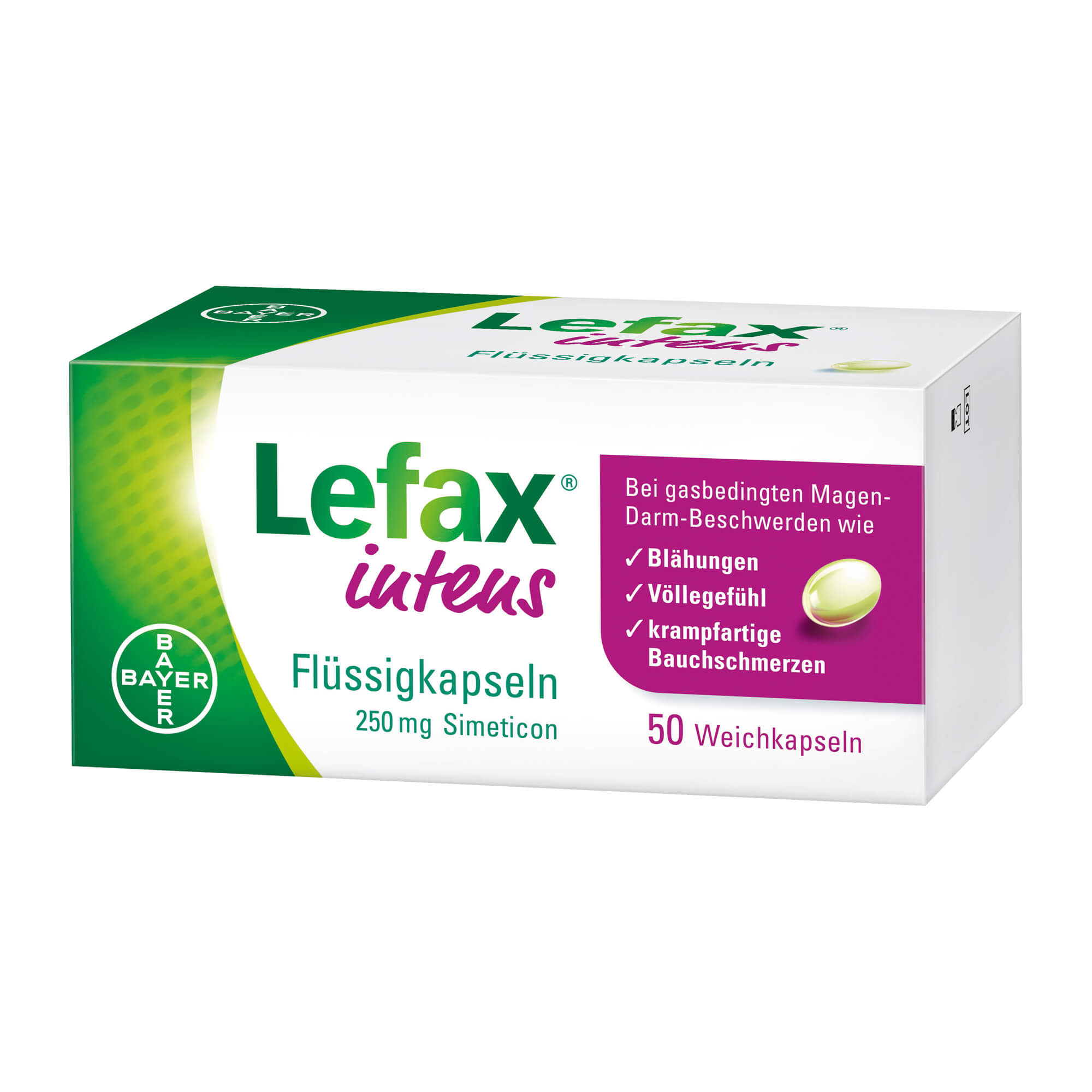 Lefax Intens Flüssigkapseln - None