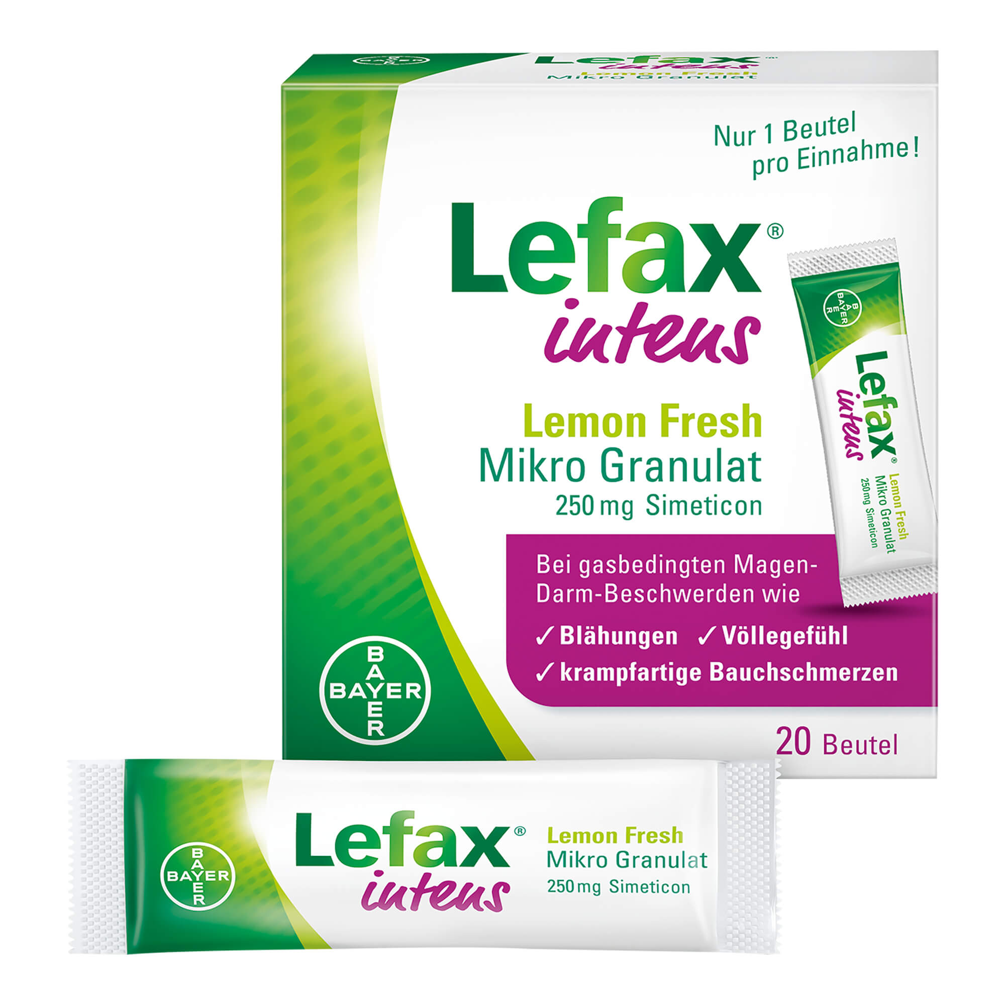 Lefax Intens Lemon Fresh Mikro Granulat - None