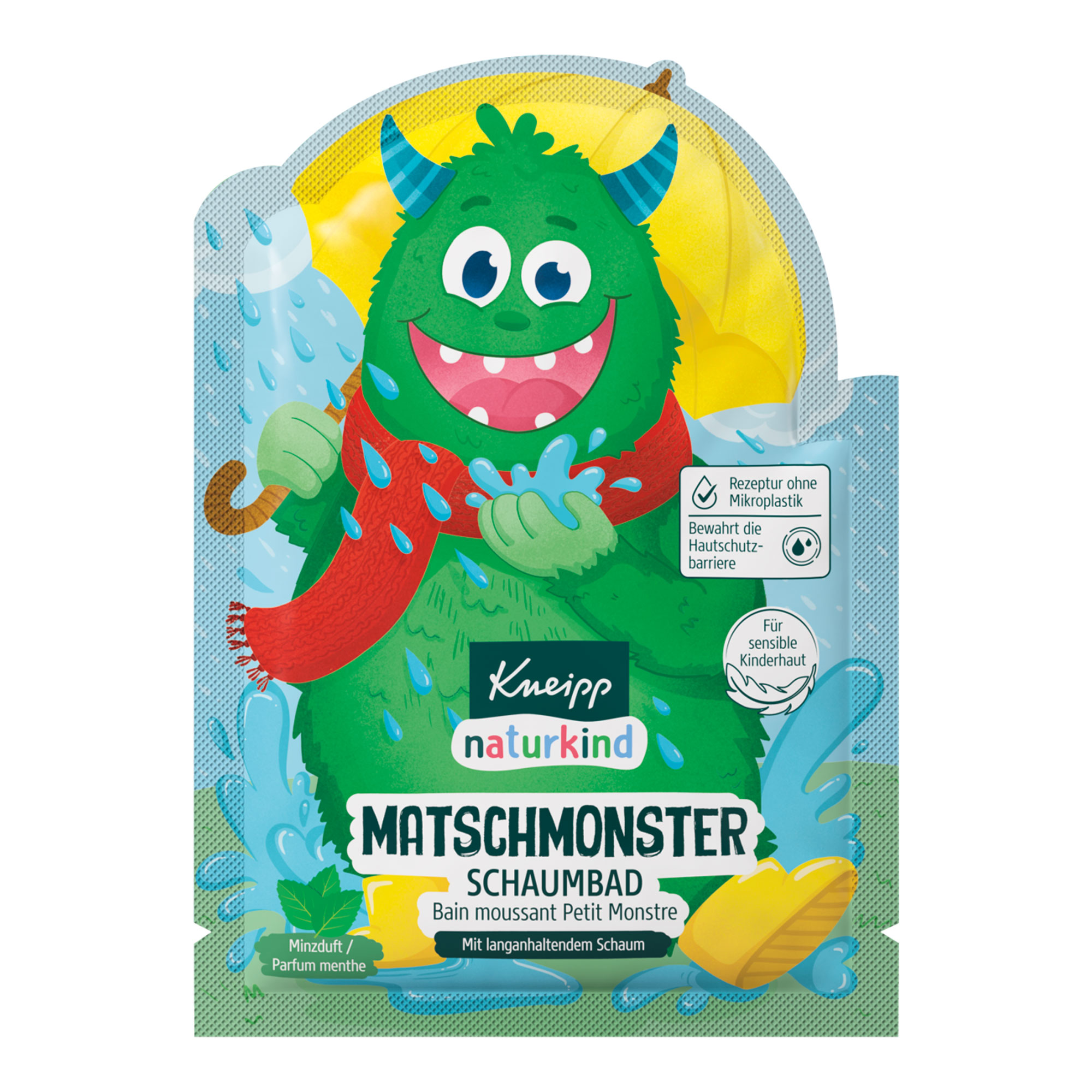 Kneipp naturkind Matschmonster Bad