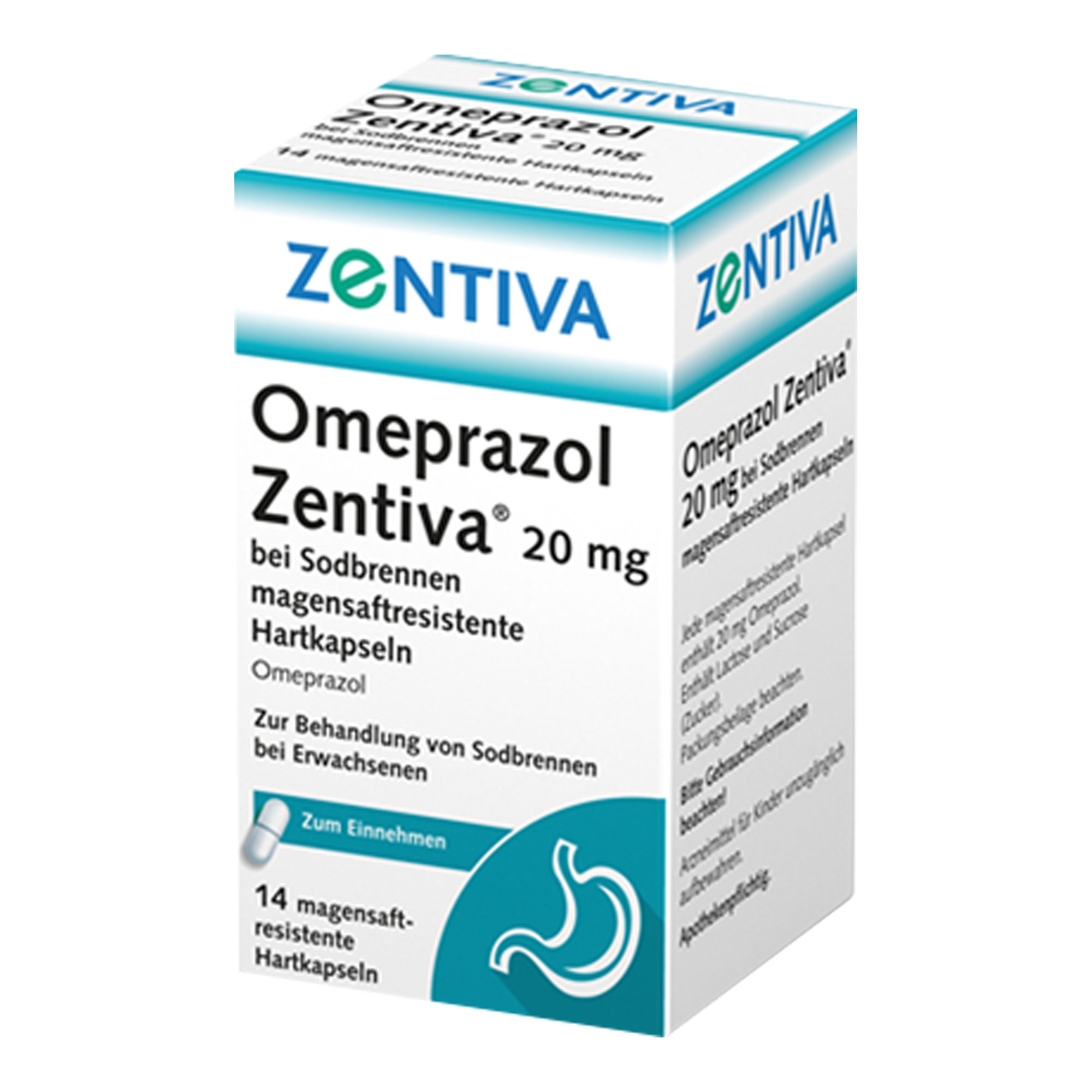 Omeprazol Zentiva 20 Mg Bei Sodbrennen - None