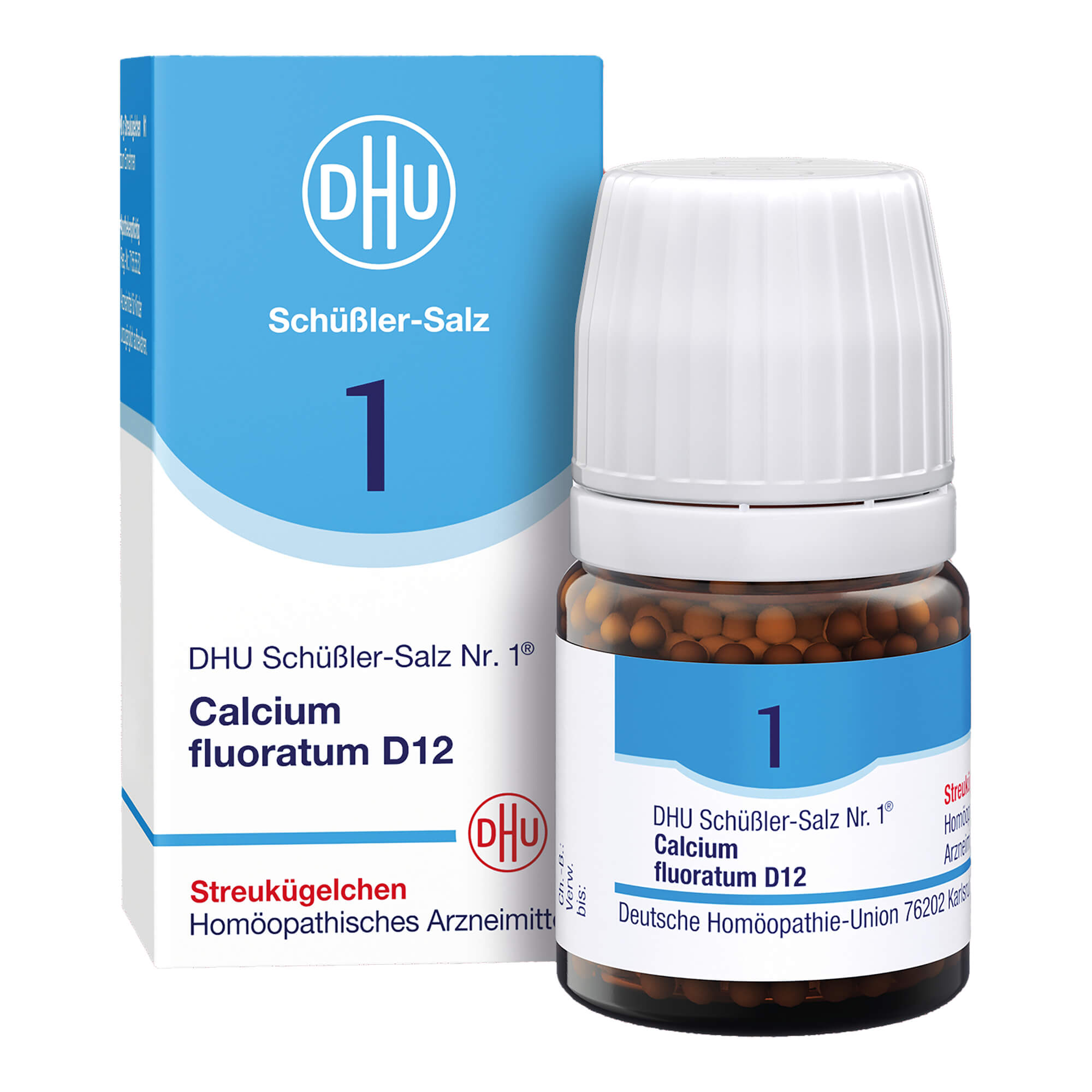 Biochemie Dhu 1 Calcium Fluoratum D 12 Globuli - None