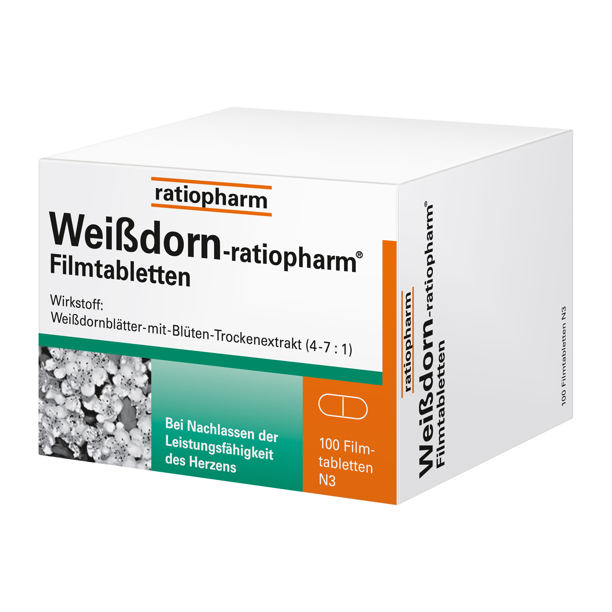 Weissdorn Ratiopharm Filmtabletten - None