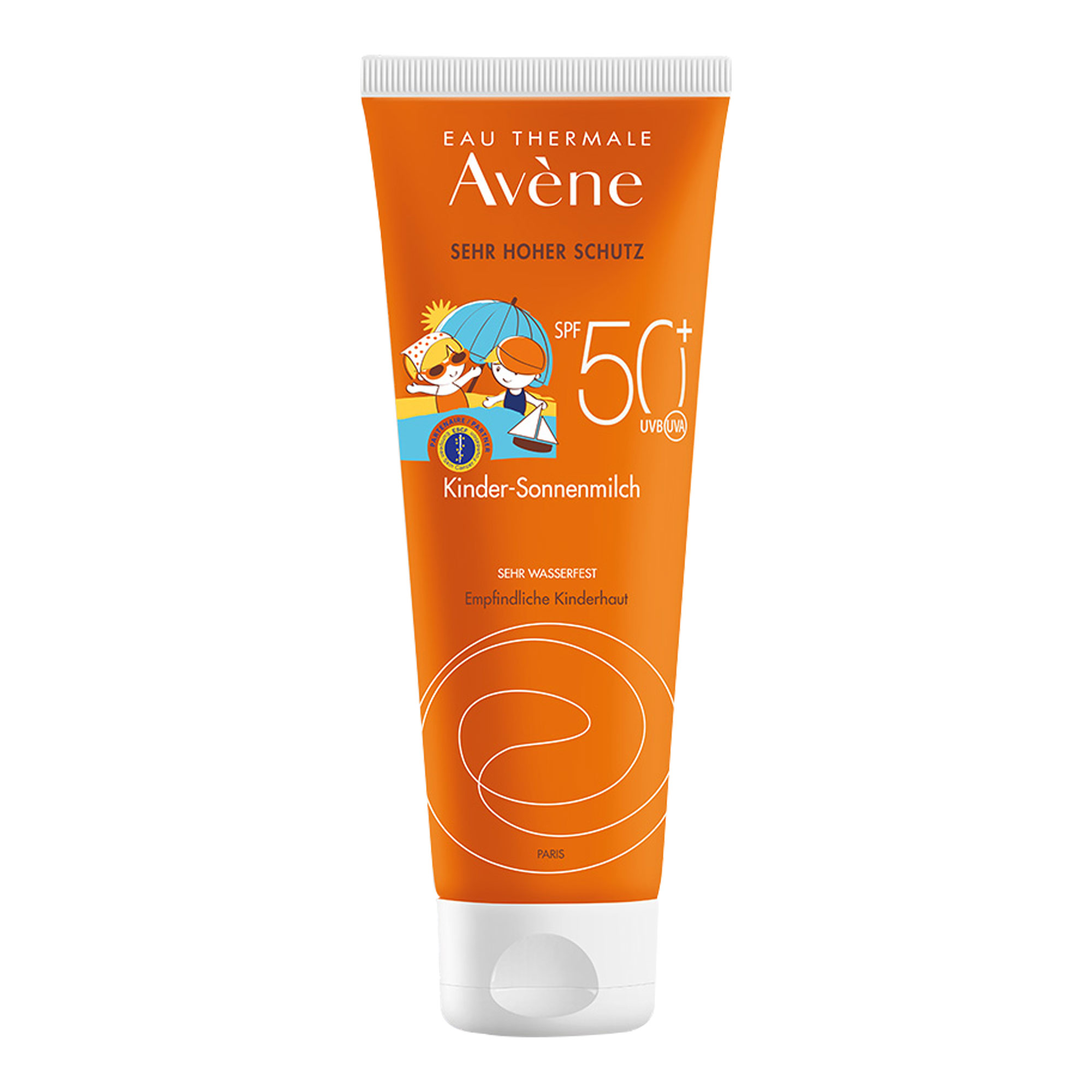 Avene Kinder-Sonnenmilch Spf 50+ - None