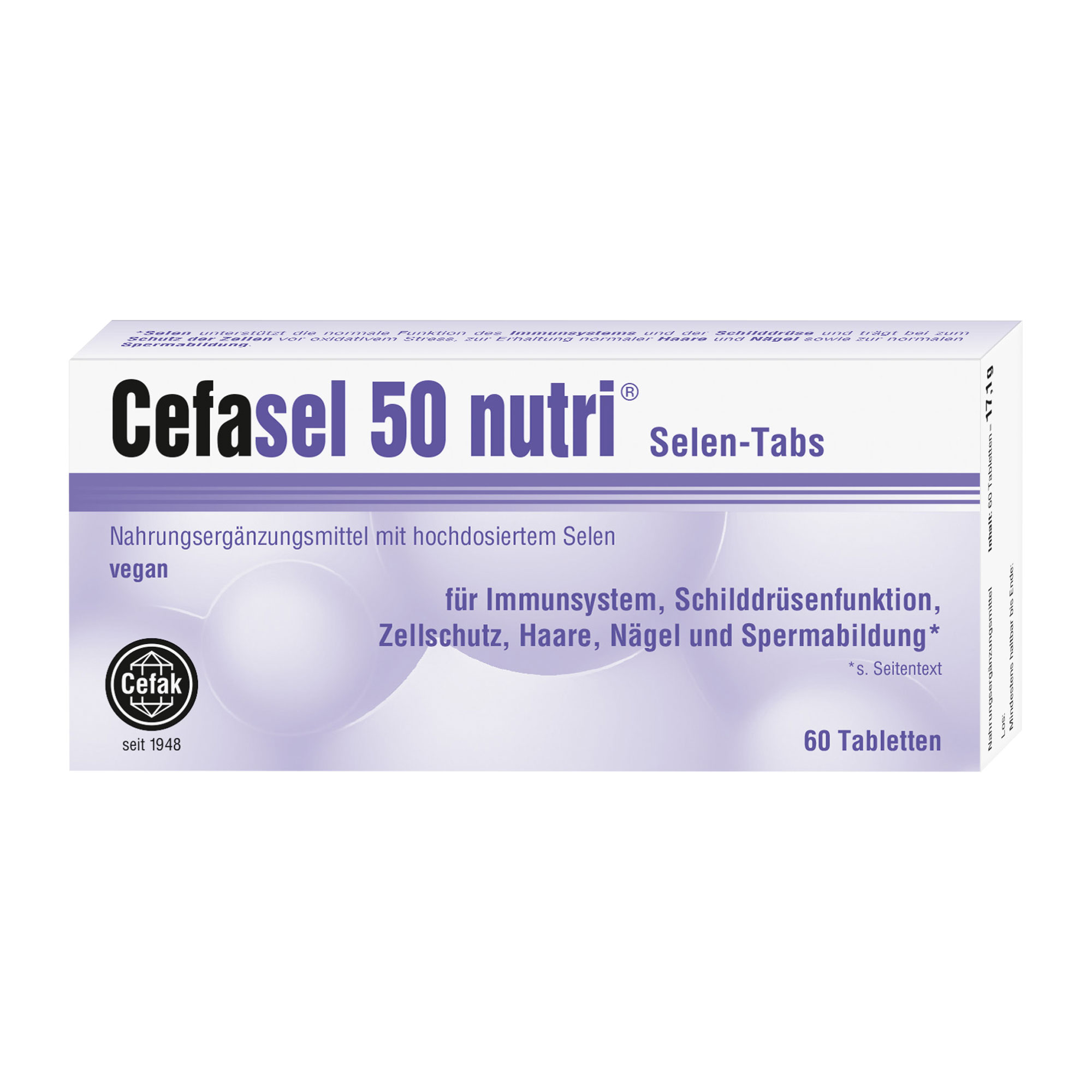 Cefasel 50 Nutri Selen-Tabs - None