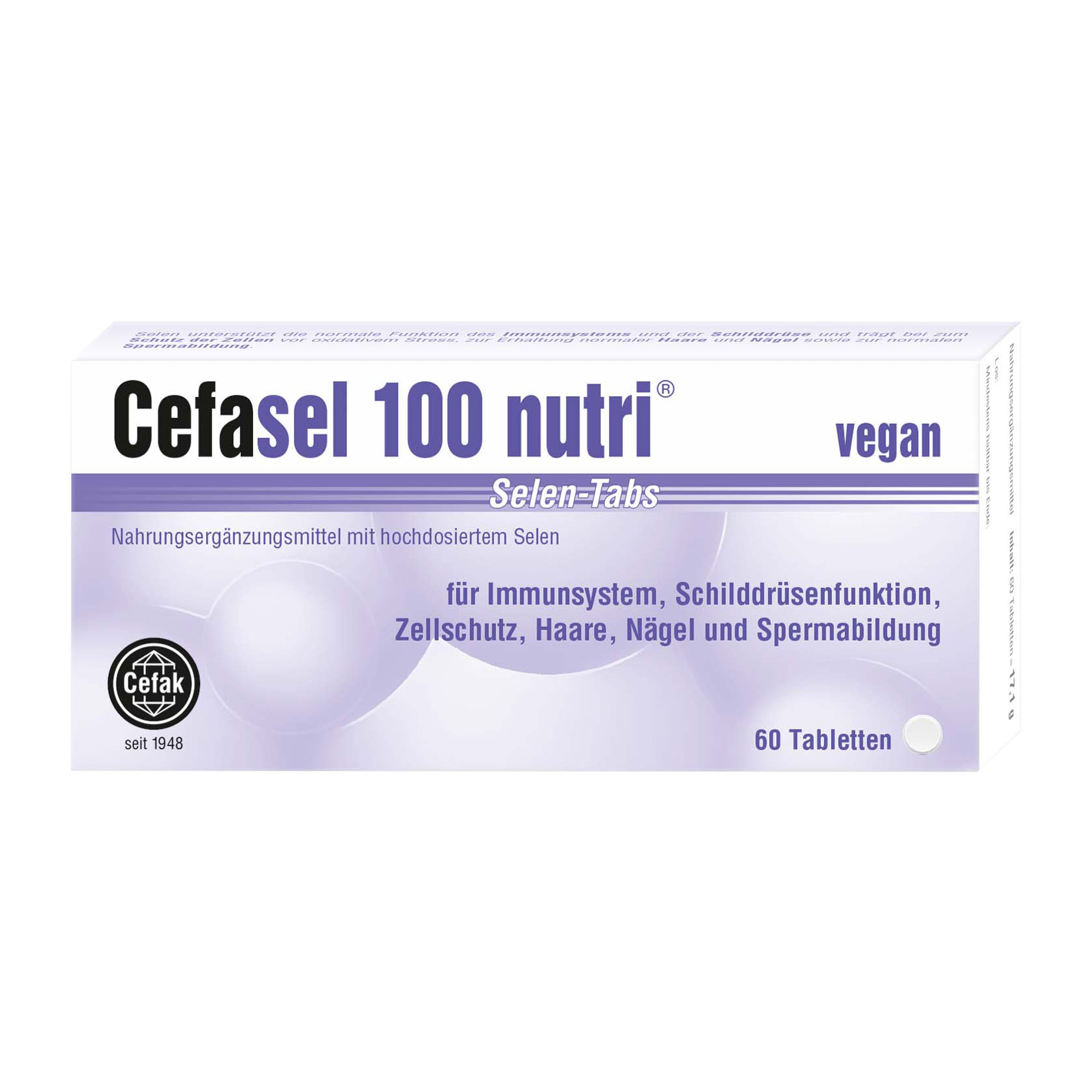 Cefasel 100 Nutri Selen-Tabs - None