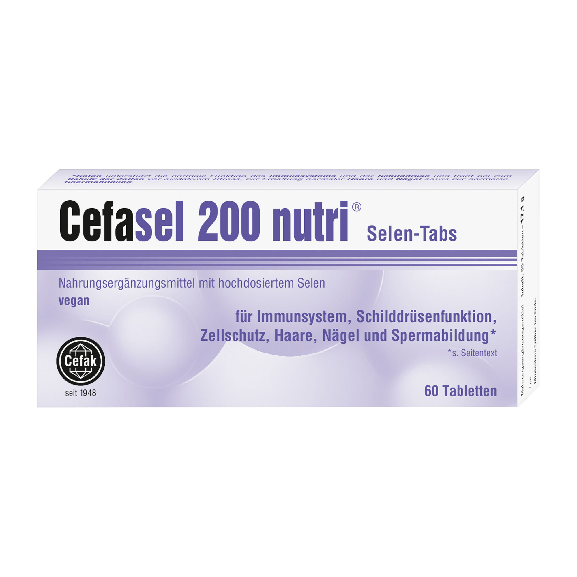 Cefasel 200 Nutri Selen-Tabs - None