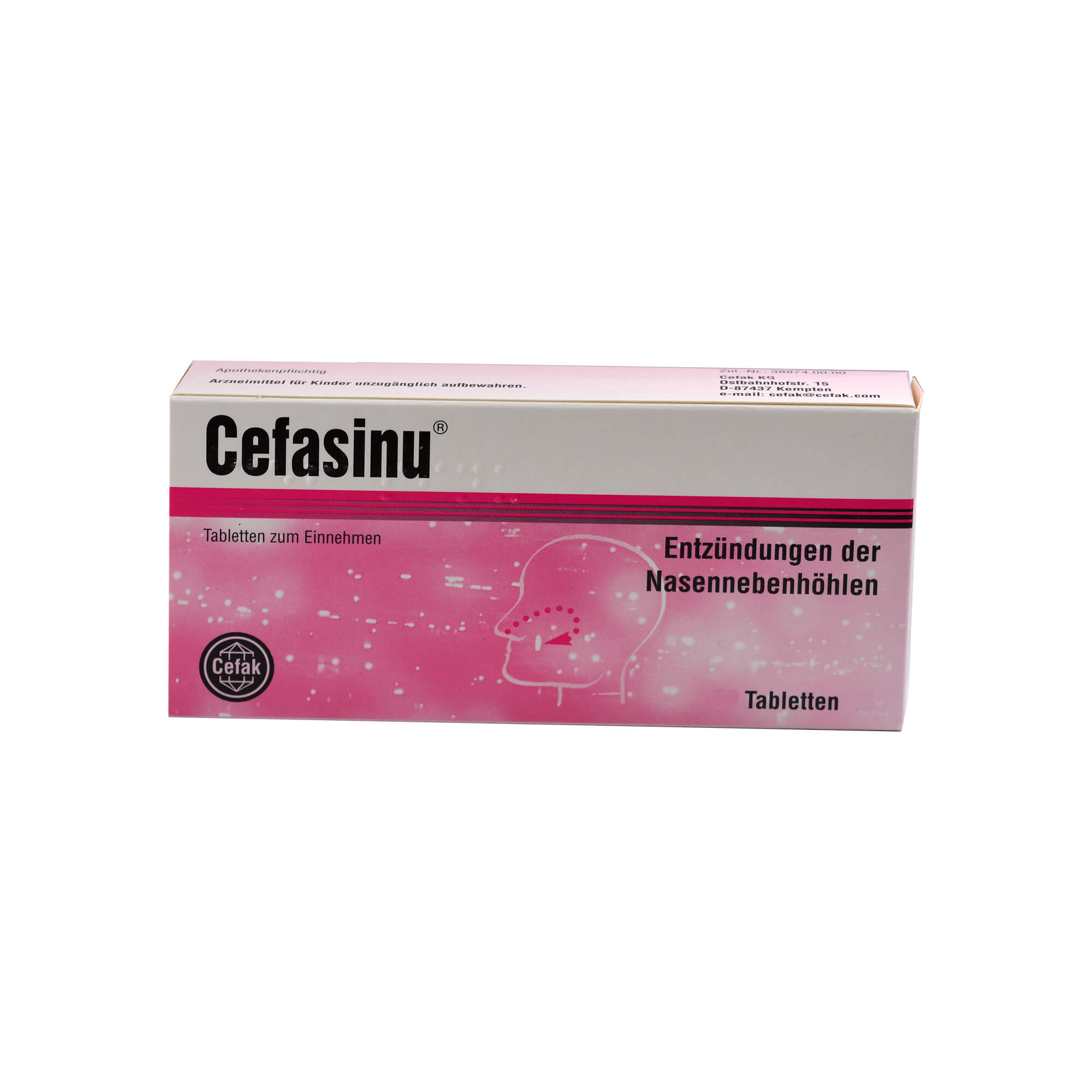 Cefasinu Tabletten - None