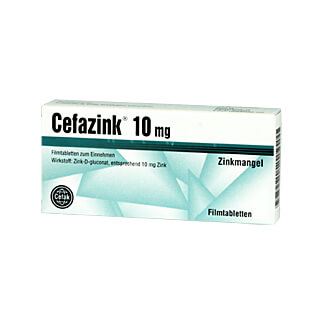 Cefazink 10 Mg Filmtabletten - None