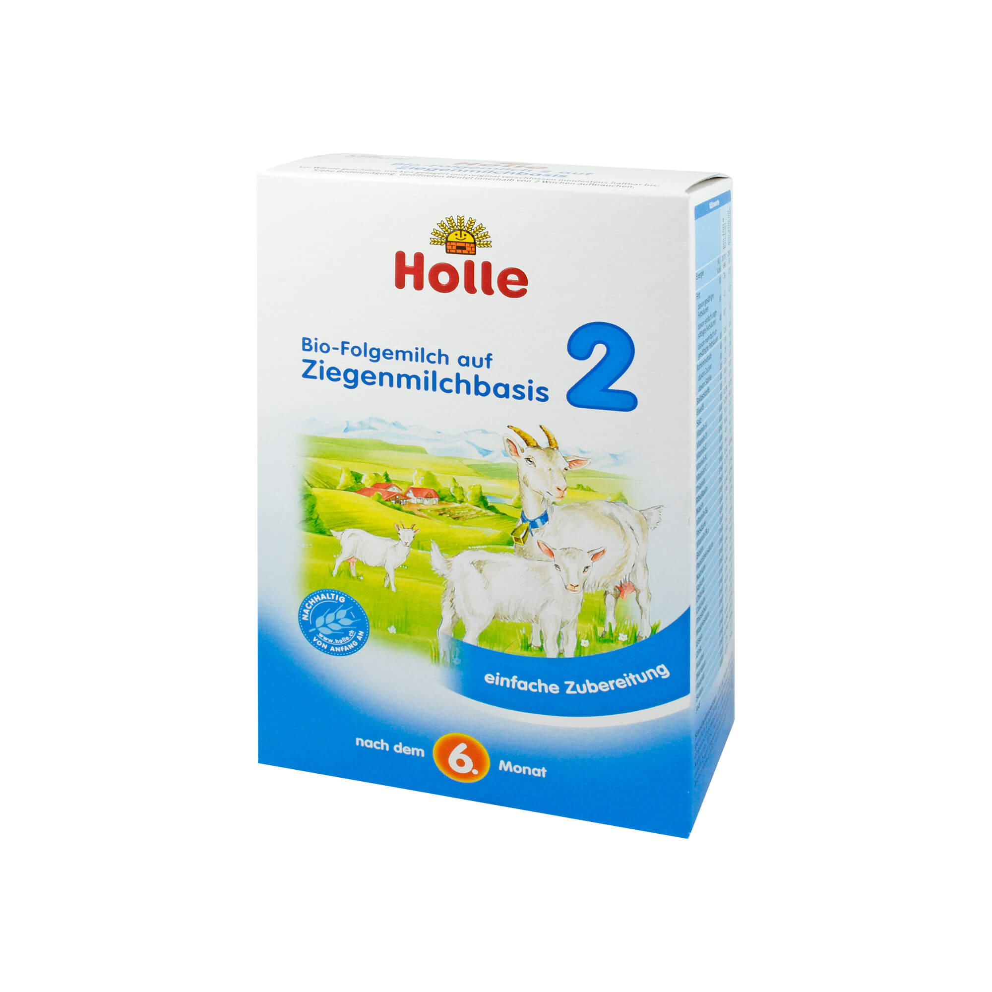 Holle Bio Folgemilch 2 Auf Ziegenmilchbasis Pulver - None