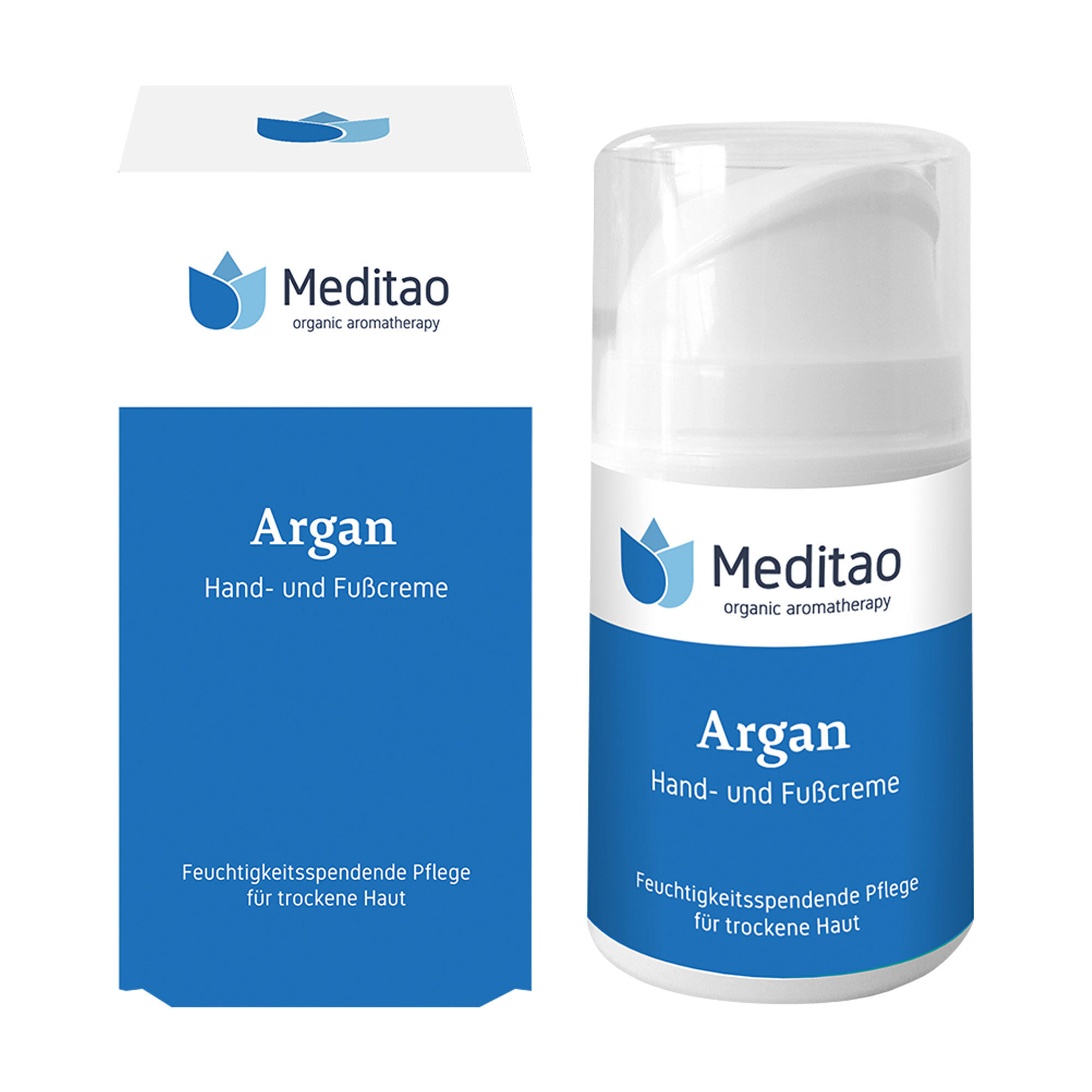 Meditao Argan Hand- und Fußcreme